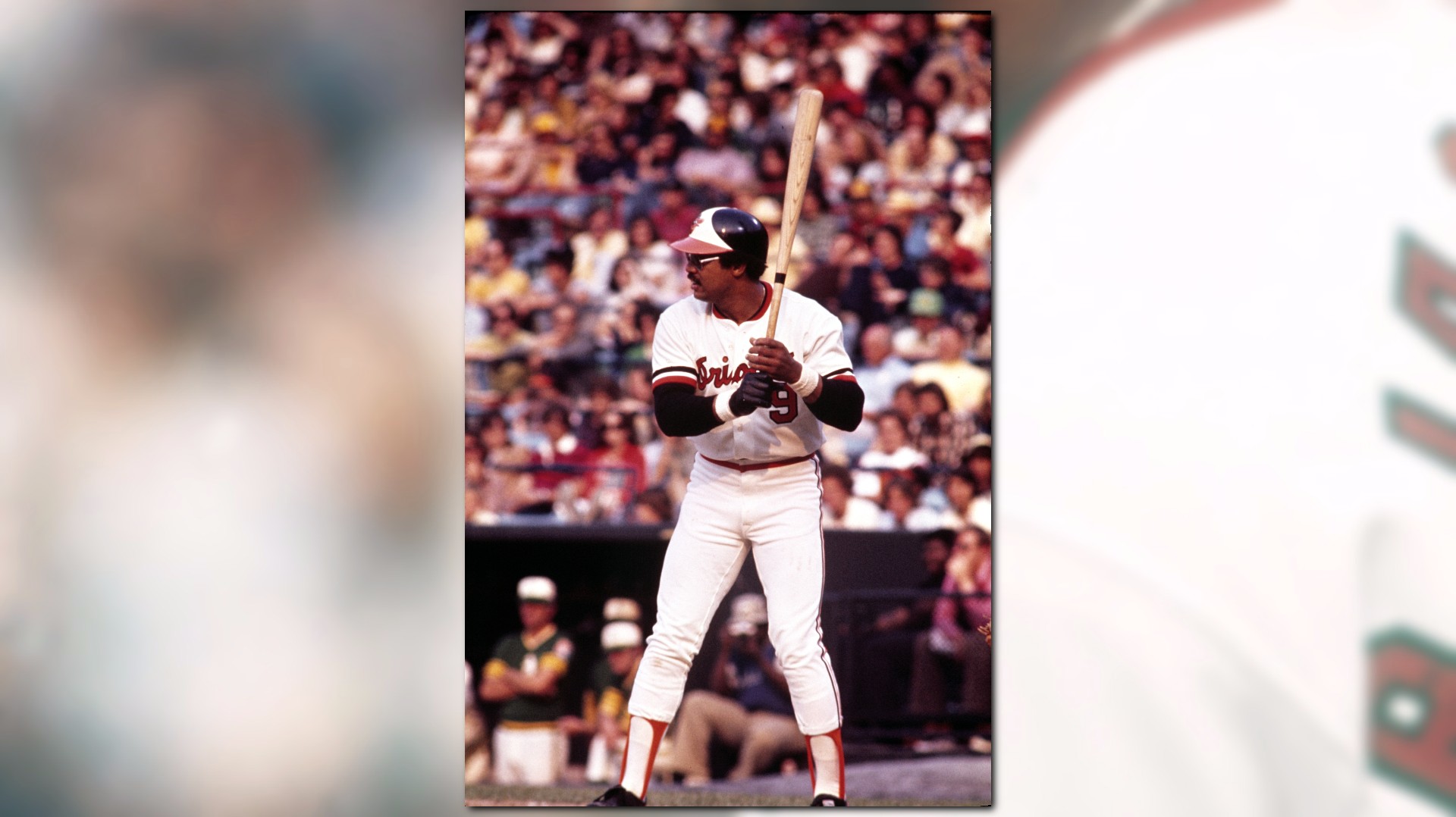 40th anniversary of Reggie Jackson as an Oriole