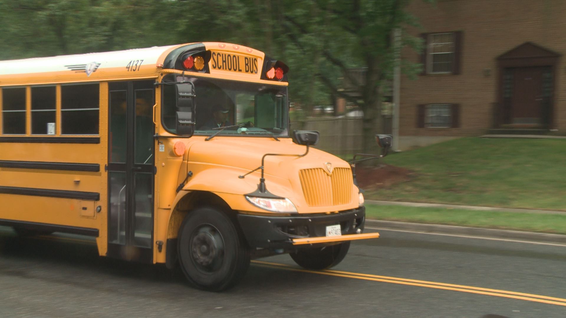 pg school bus shortage