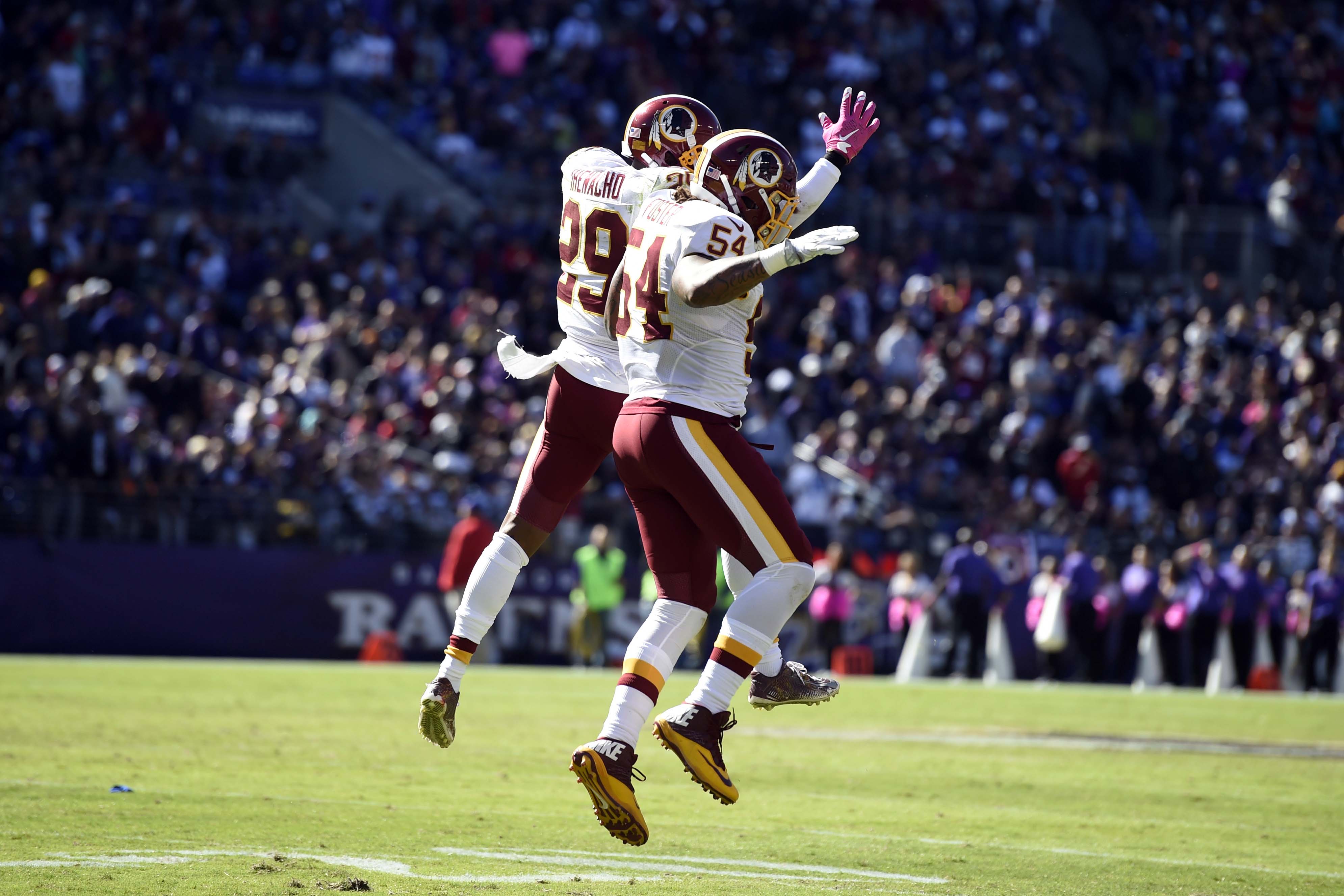 Redskins-Ravens Through The Years