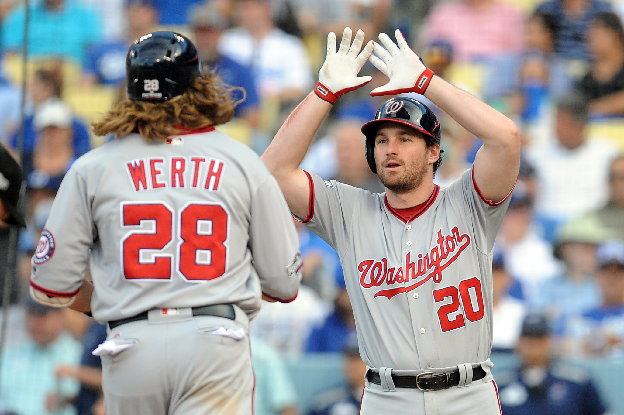 Nationals take 2-1 series lead over Dodgers