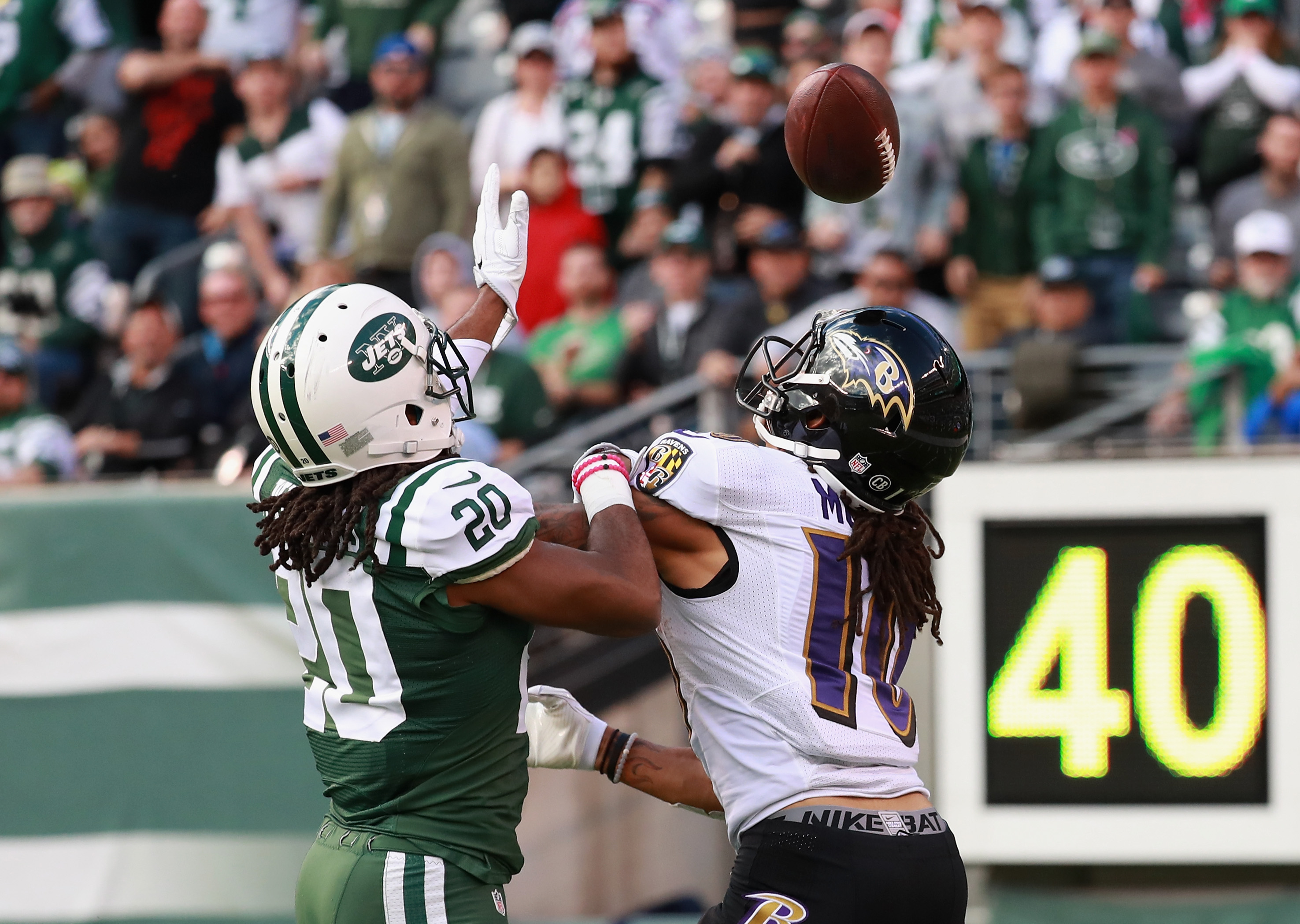 Fitzpatrick solid in relief in Jets' 24-16 win over Ravens