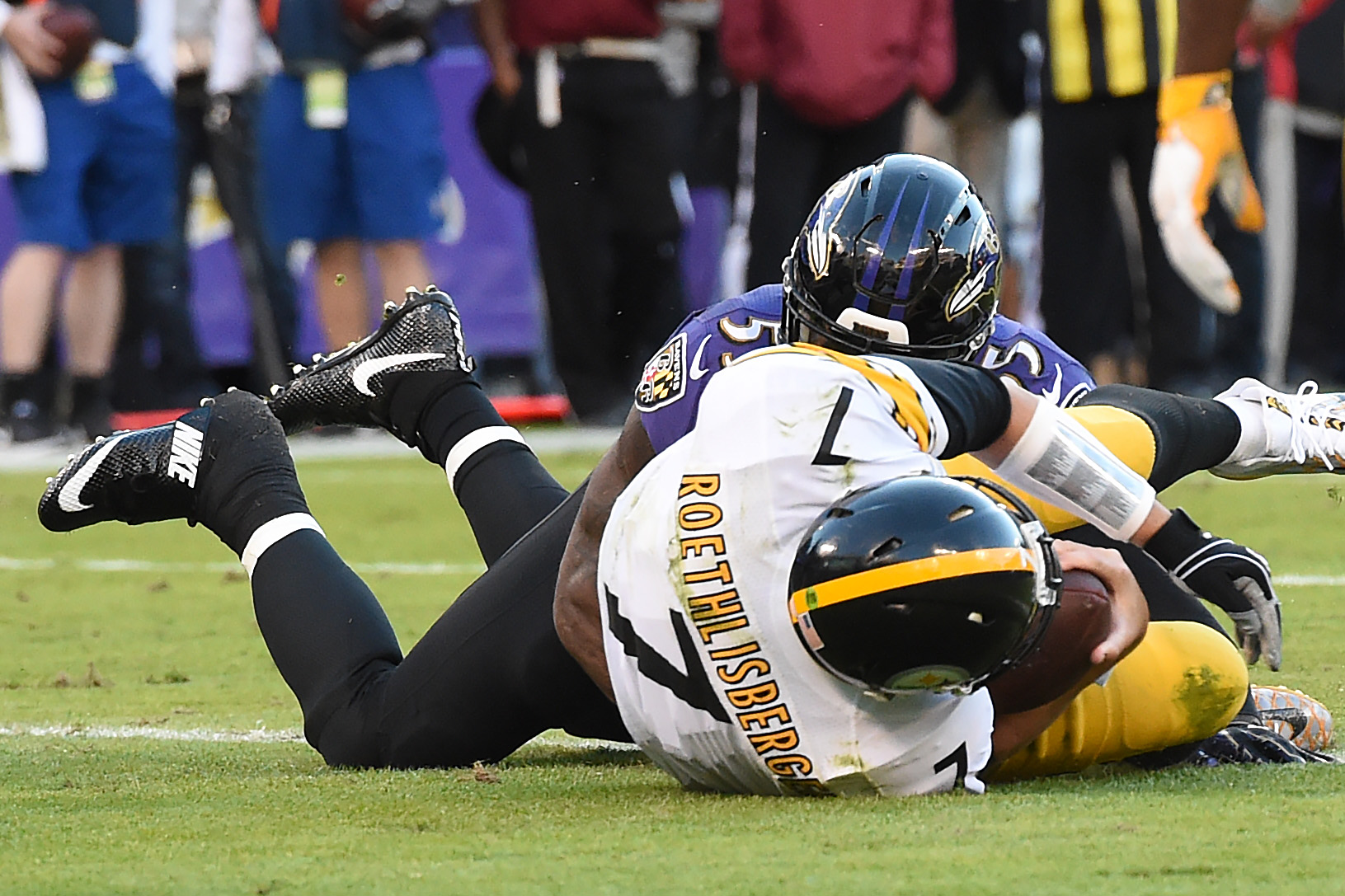 Ravens frustrate Roethlisberger in 21-14 win over Steelers