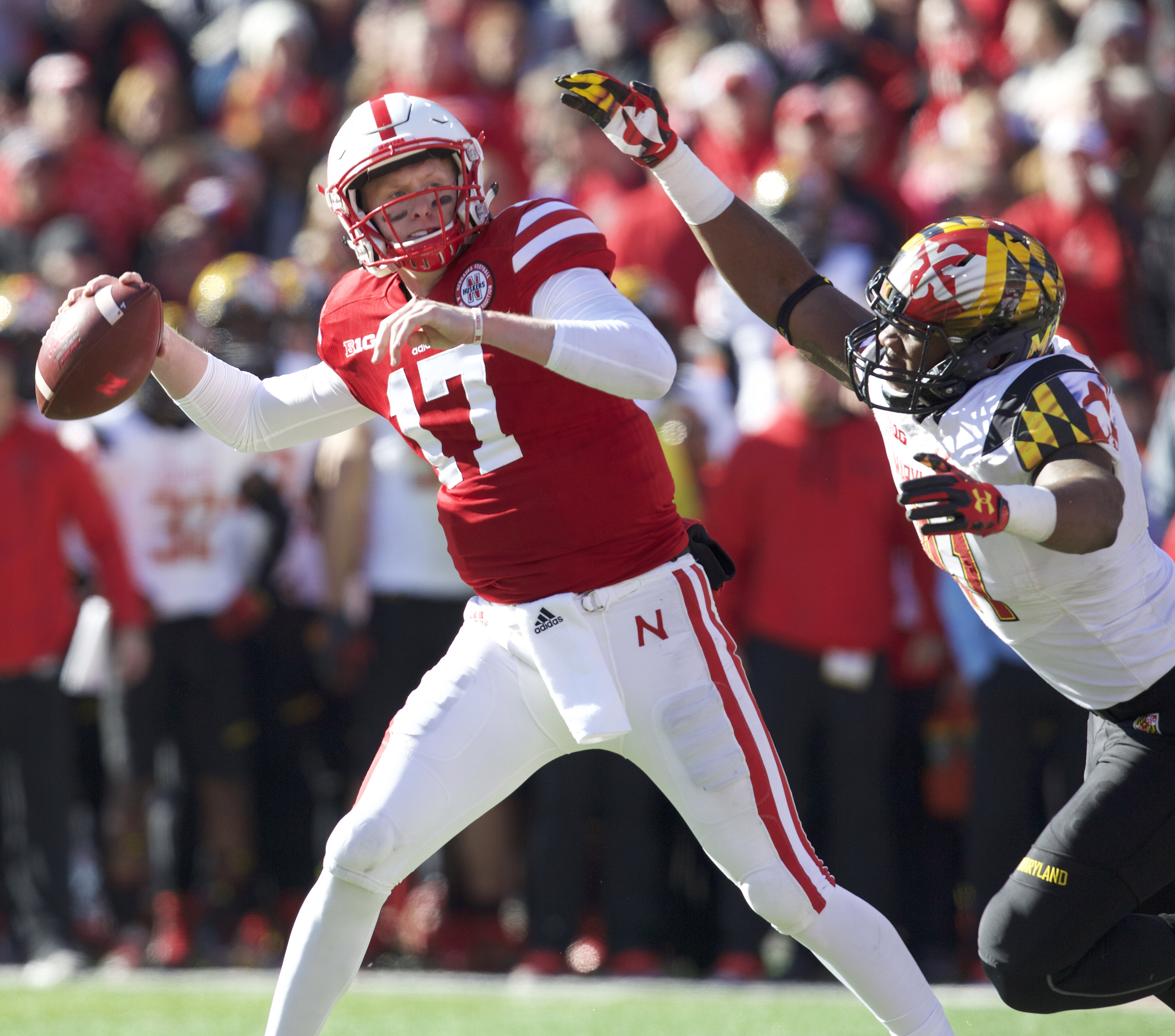 With Fyfe at QB, No. 19 Cornhuskers defeat Maryland 28-7