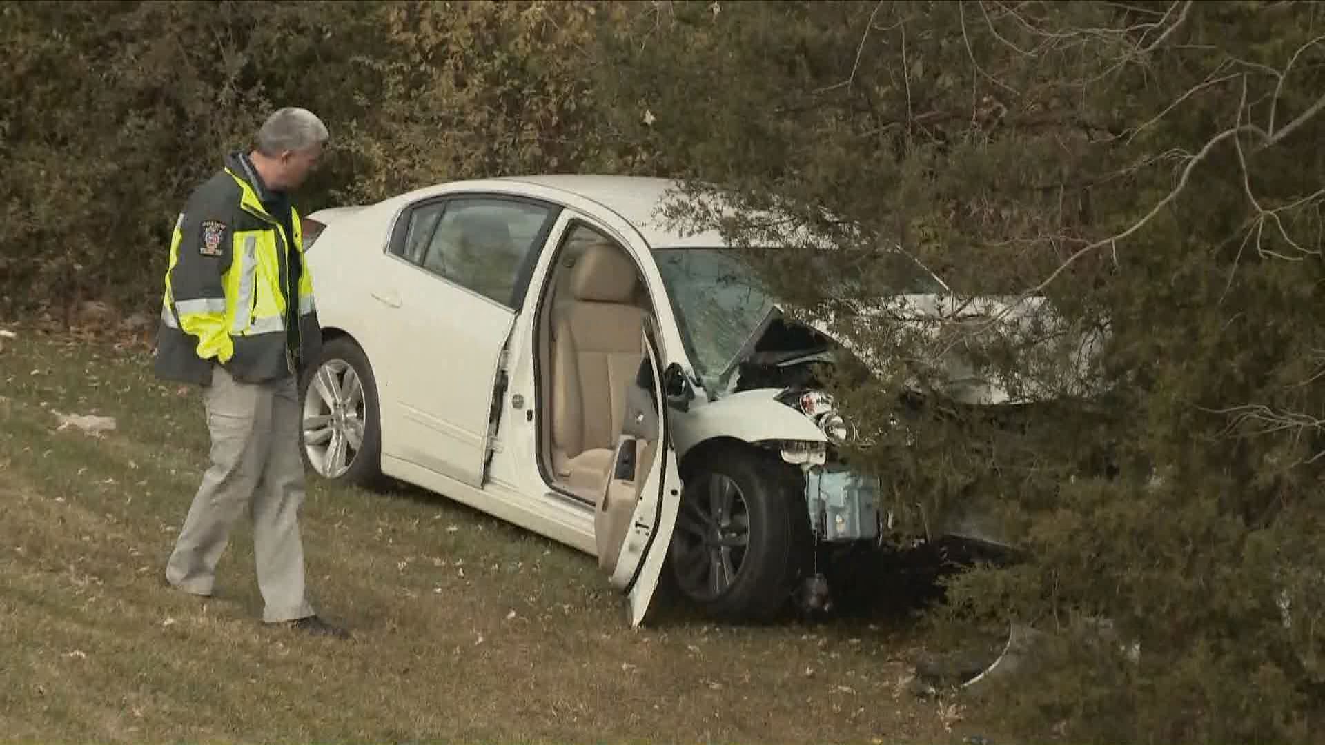 Man killed in Clarksburg crash