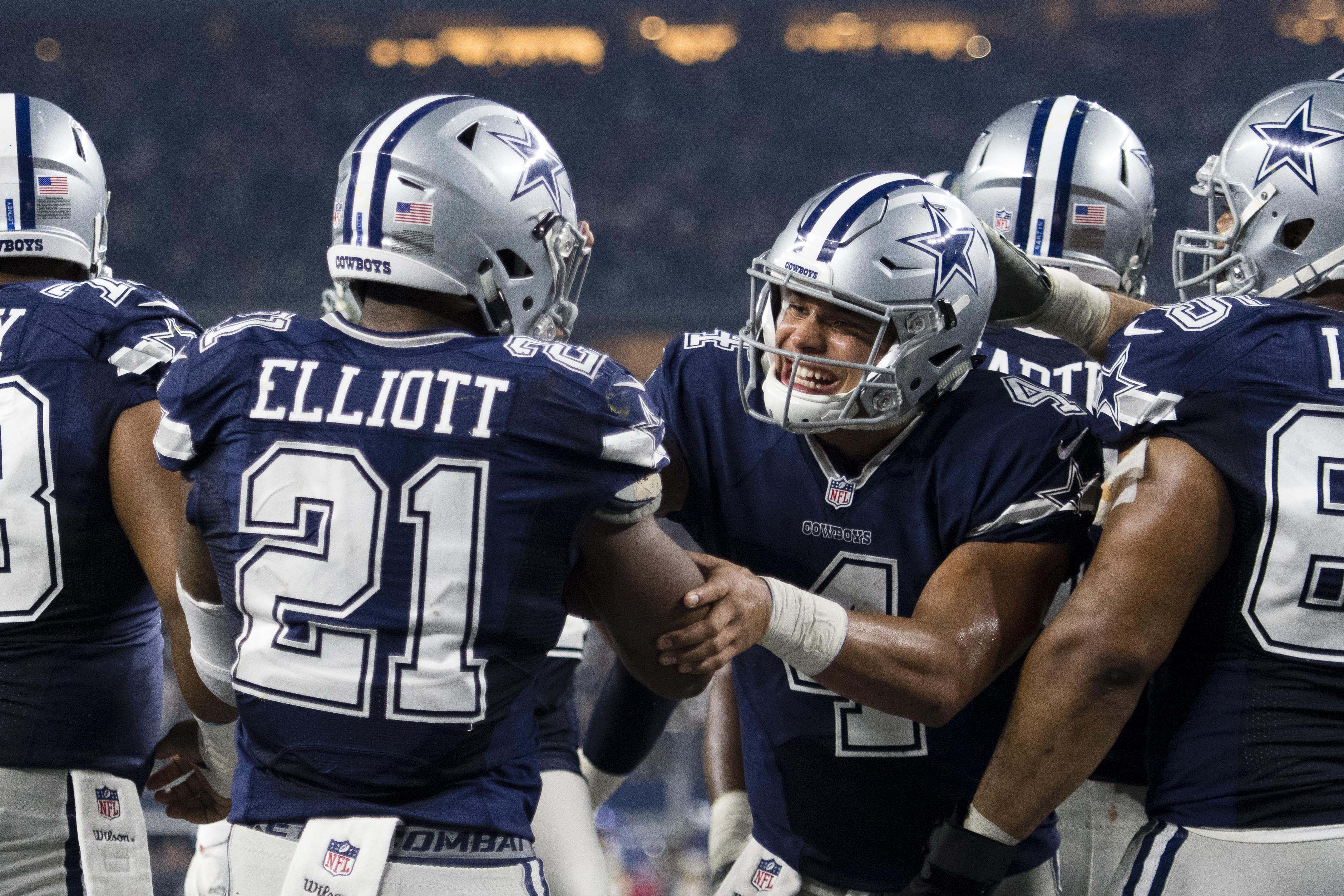 Dallas Cowboys Top Washington Redskins for Their 10th Straight Win - The  New York Times