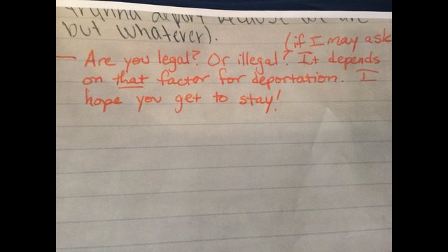 Va. teacher asks student "Are you legal? Or illegal" immigrant - KHOU.com