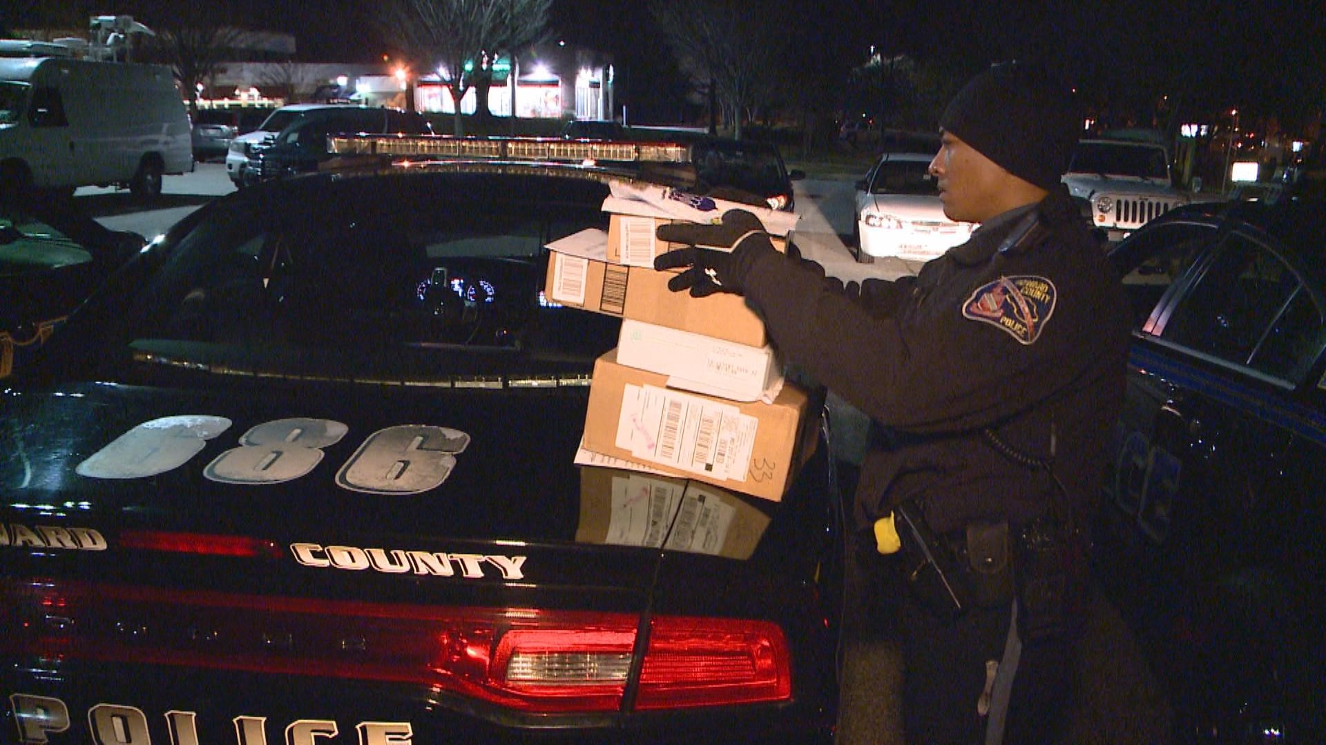 Deals for police officers