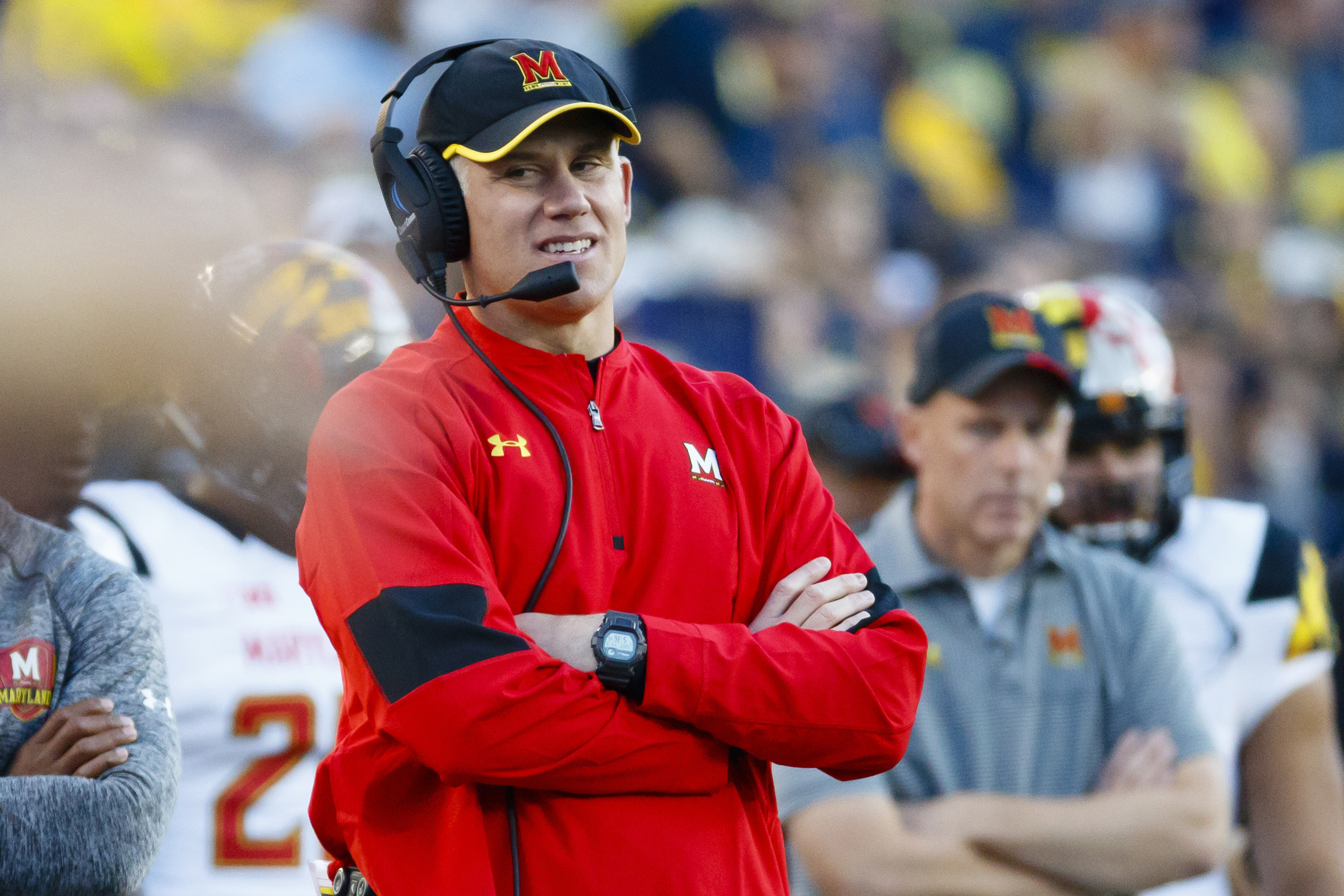 Durkin and the Terps Scheduling strategicallyas bowl game approaches