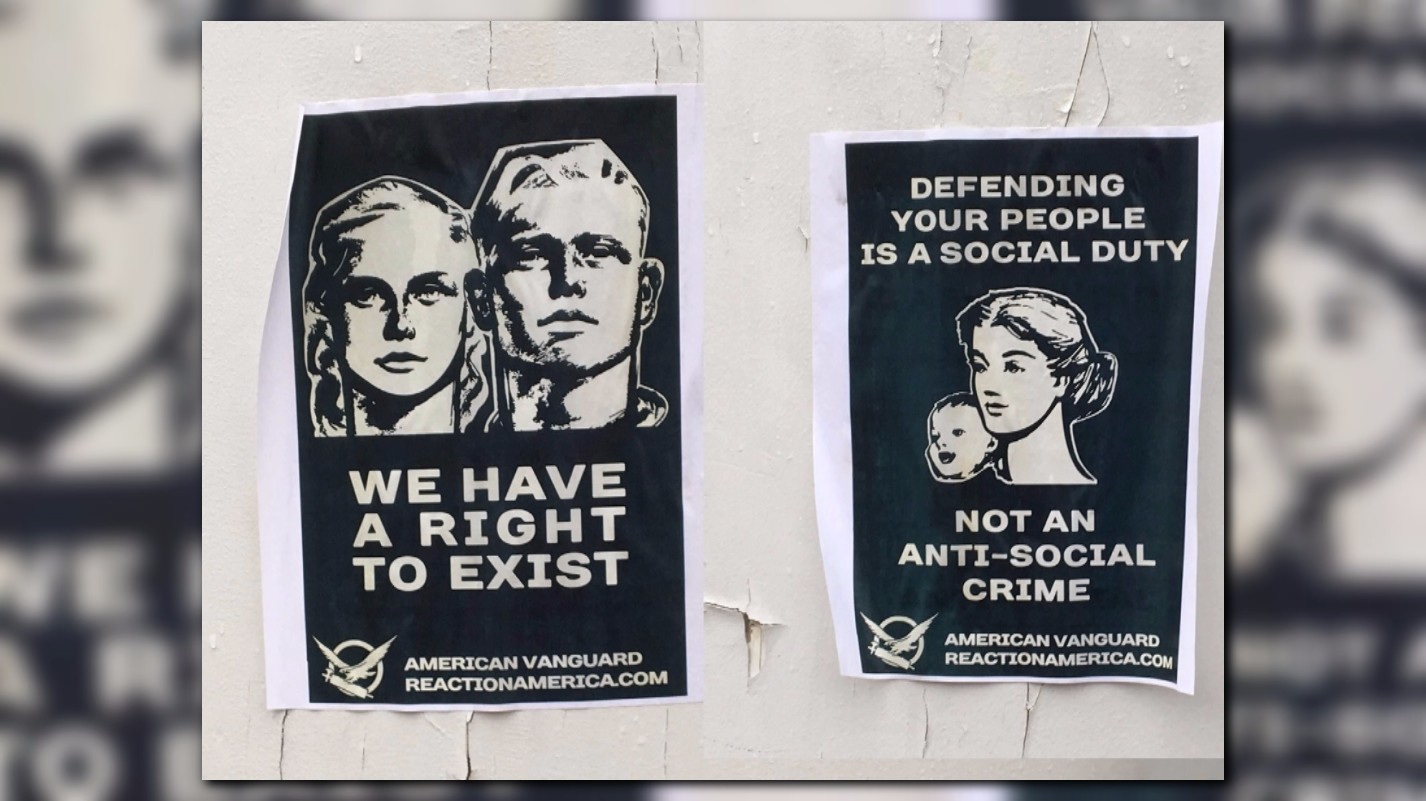 White nationalist posters found on UMD campus | wusa9.com