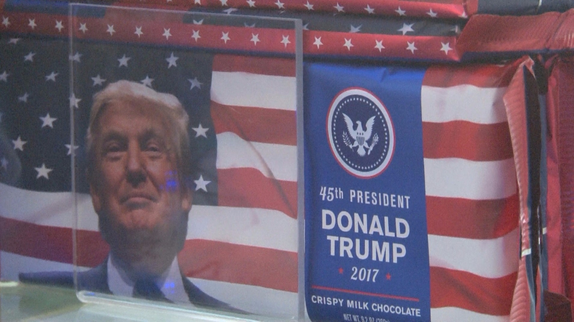 D.C. Souvenir Shops Stocking Up On Trump Gear