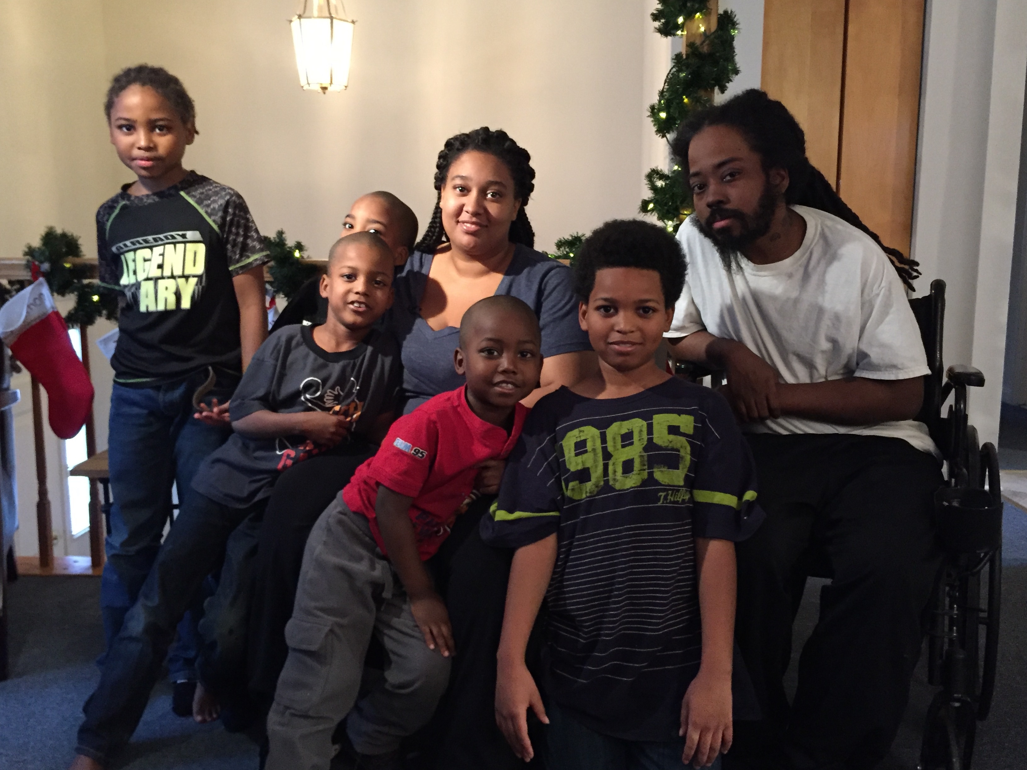 Family of 7 receives donated house...
