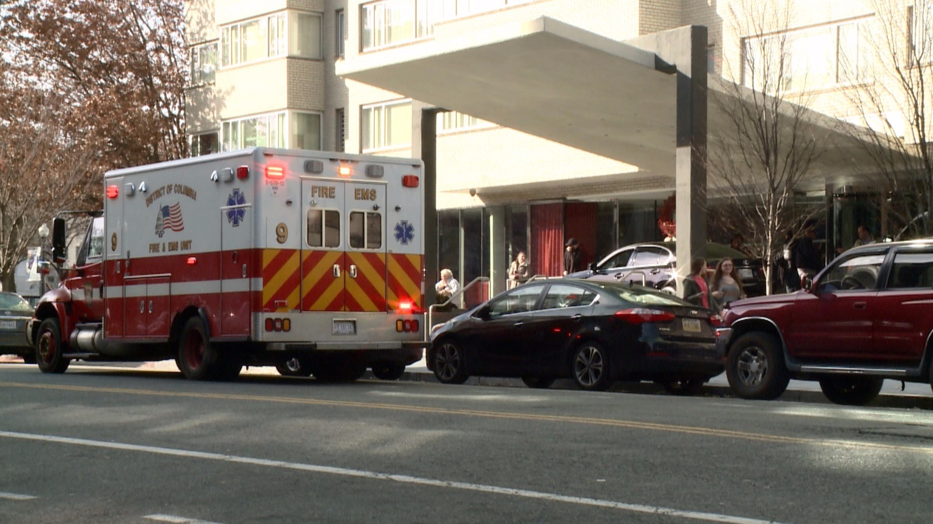 Man dies after falling down DC boiler shaft | wusa9.com
