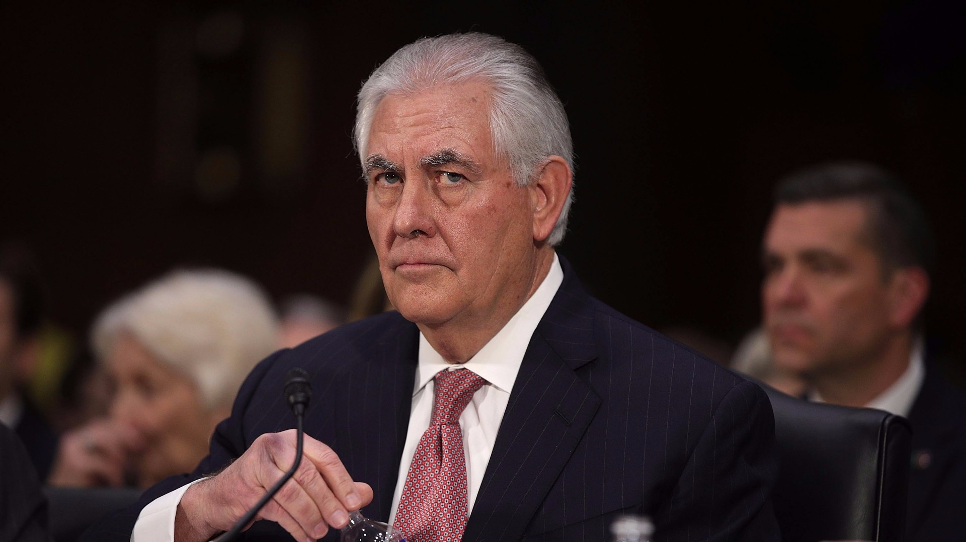 Senate Confirms Rex Tillerson For Secretary Of State