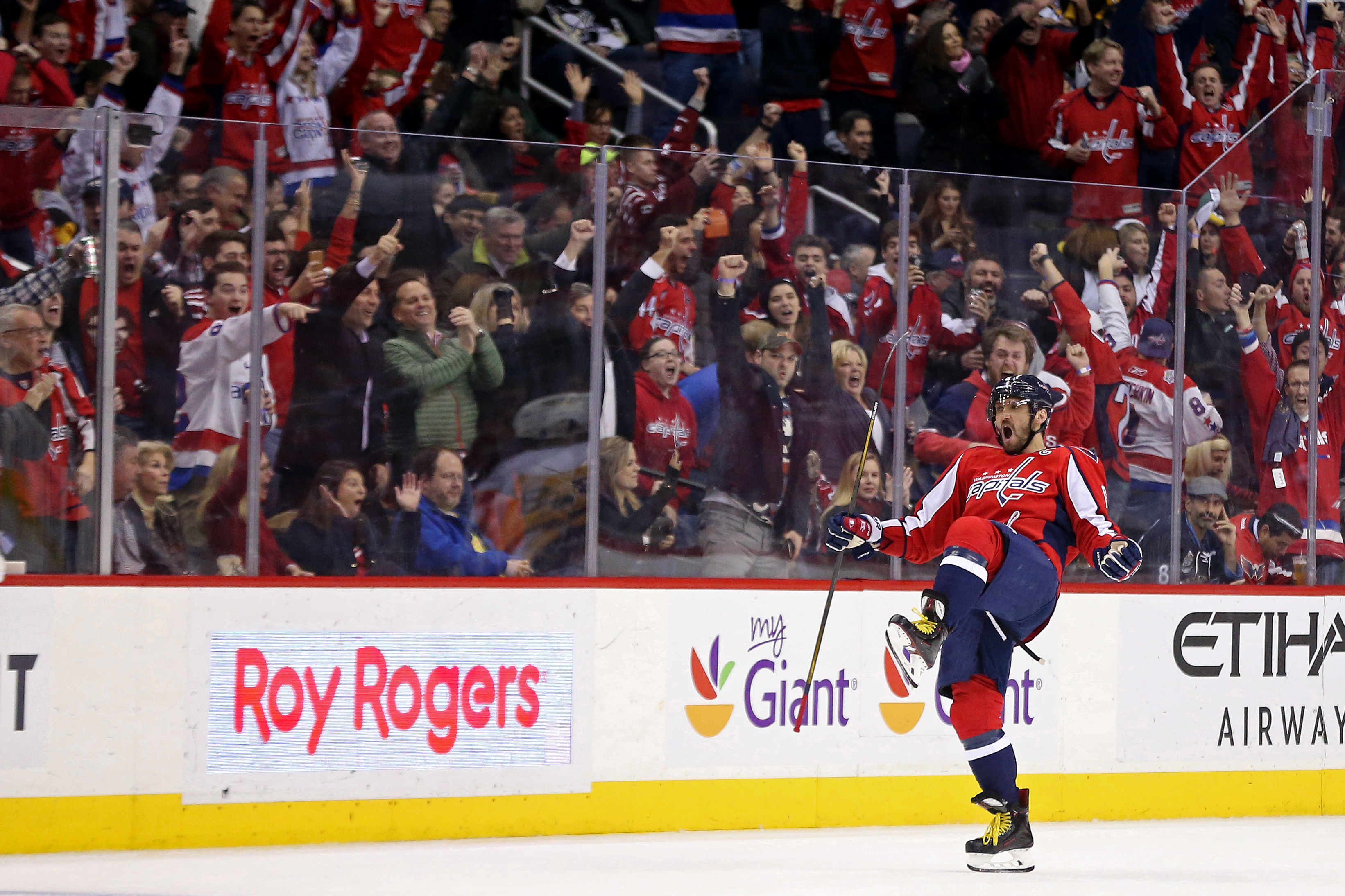 Another milestone for Alex Ovechkin against Penguins