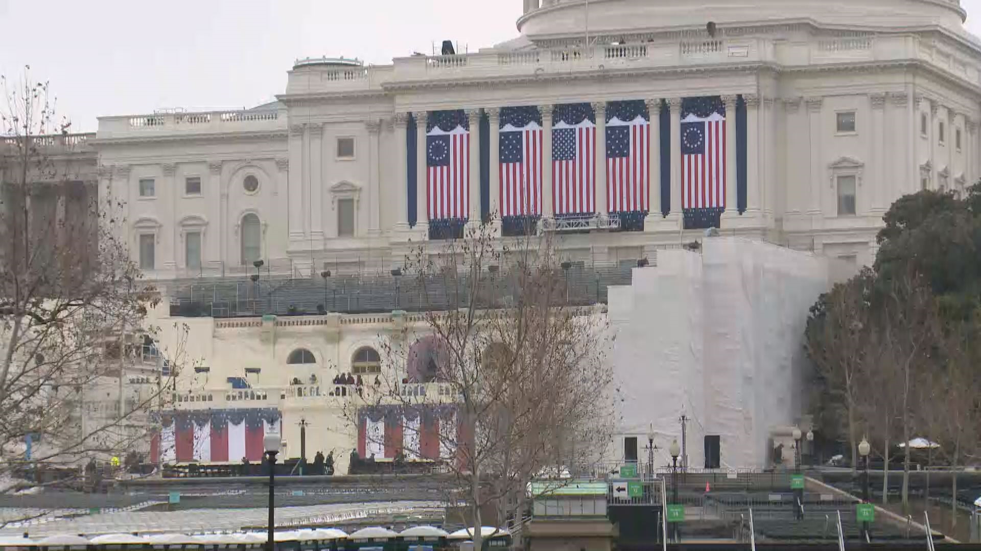 3 days until Inauguration Day, is DC ready?