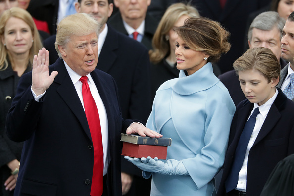 Donald Trump is now president