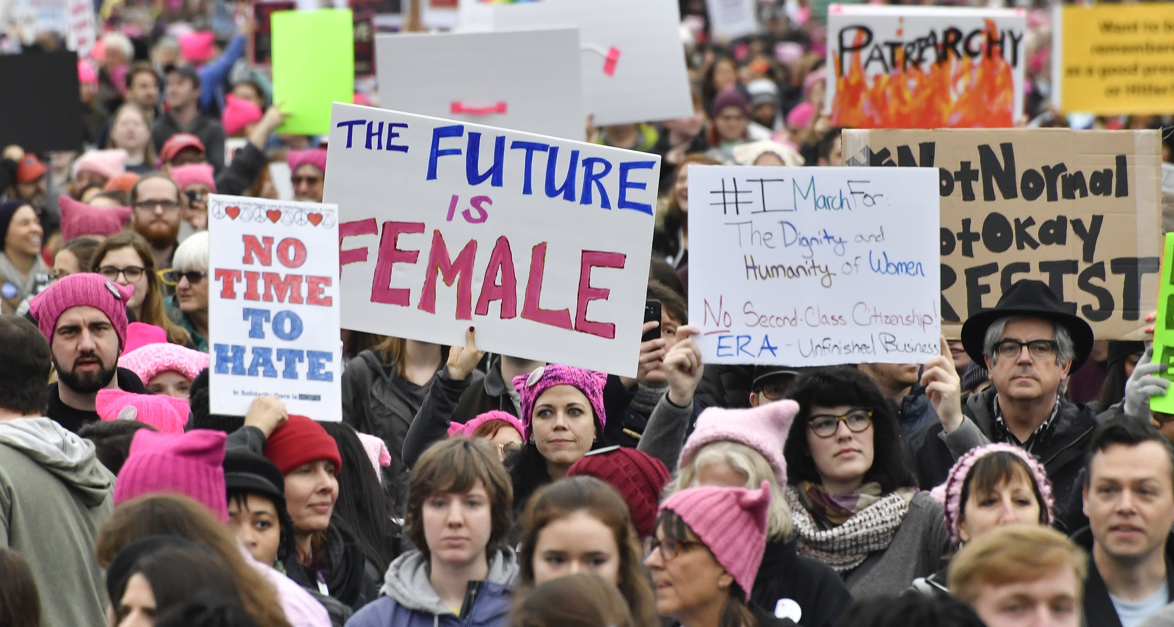 PHOTOS Protests signs from Women's March