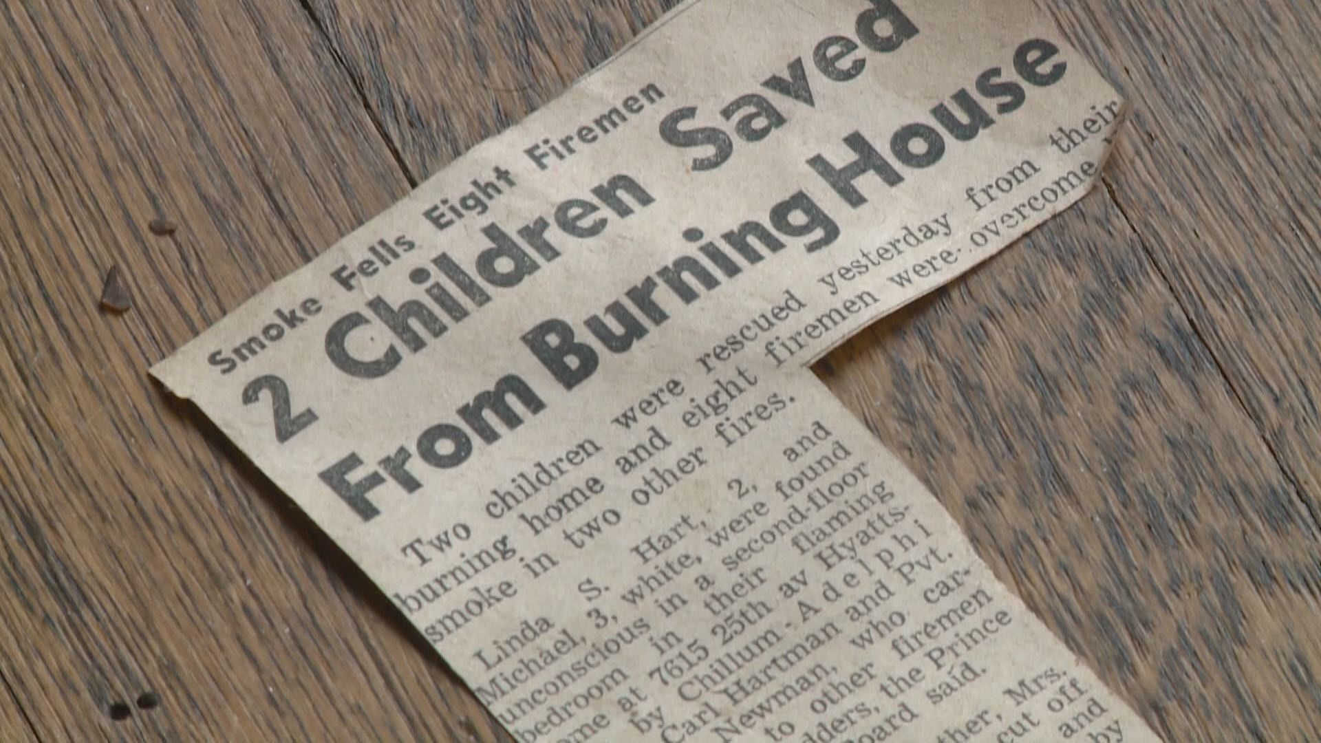 Man to be reunited with firefighter who saved him in 1959 | wusa9.com