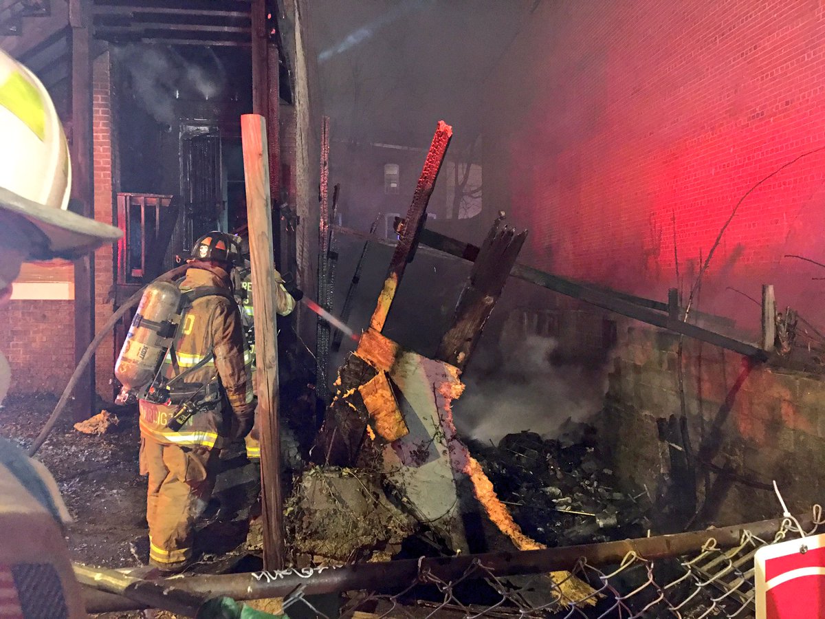 5 displaced after apartment fire in NW, DC | wusa9.com