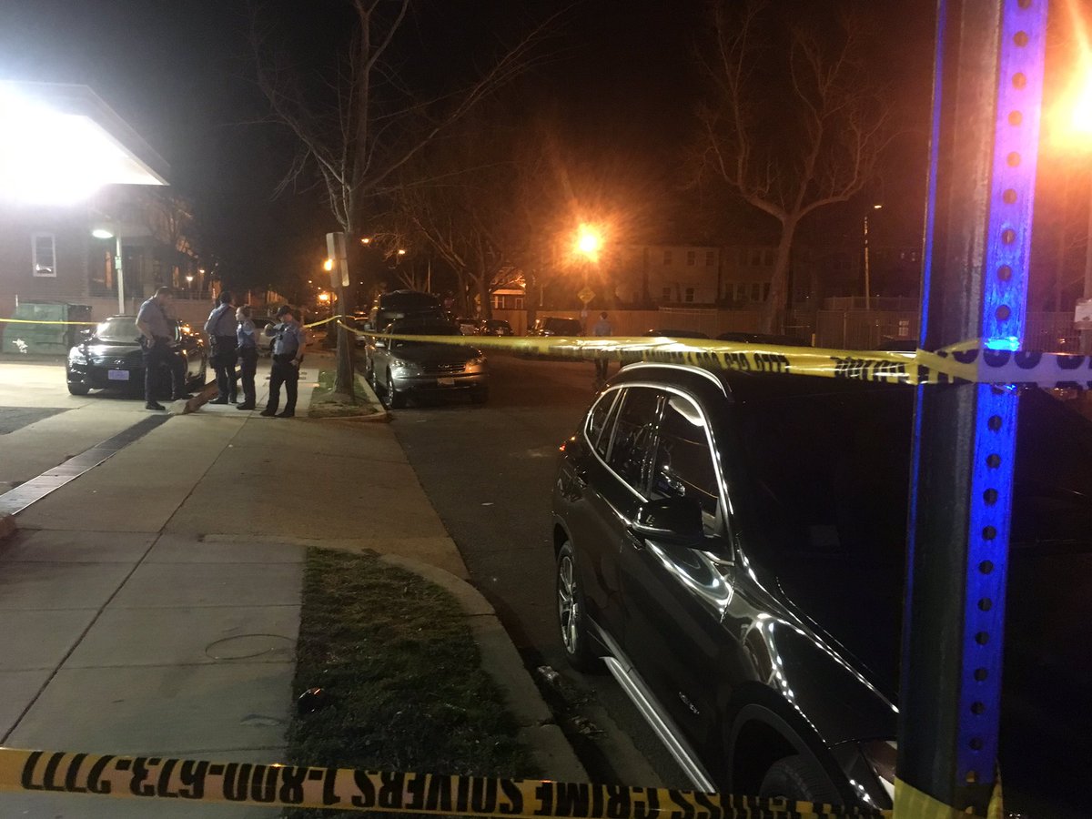 GRAPHIC Video appears to show shooting of cops in NE, DC