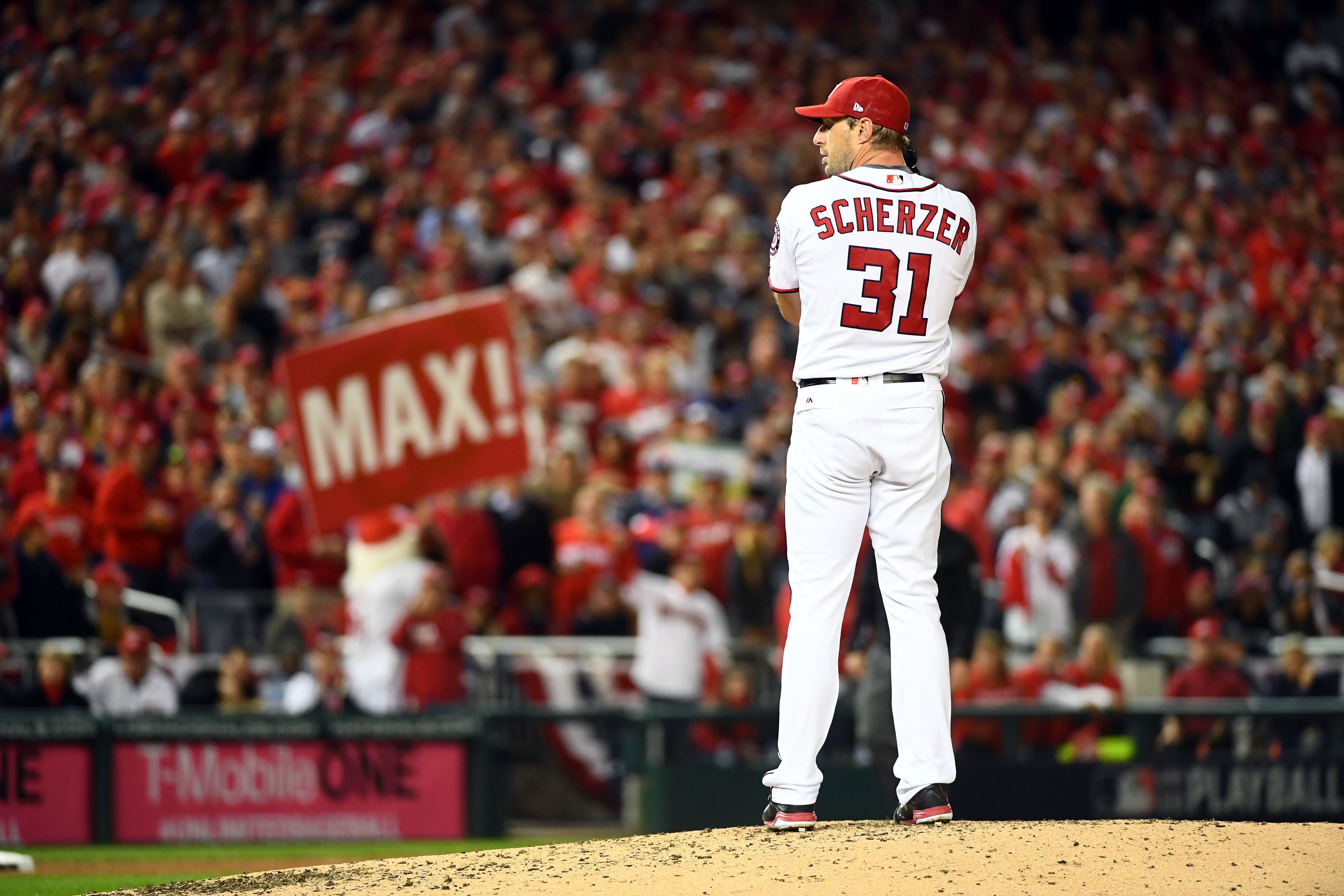 Max Scherzer likely to miss Washington Nationals' opener