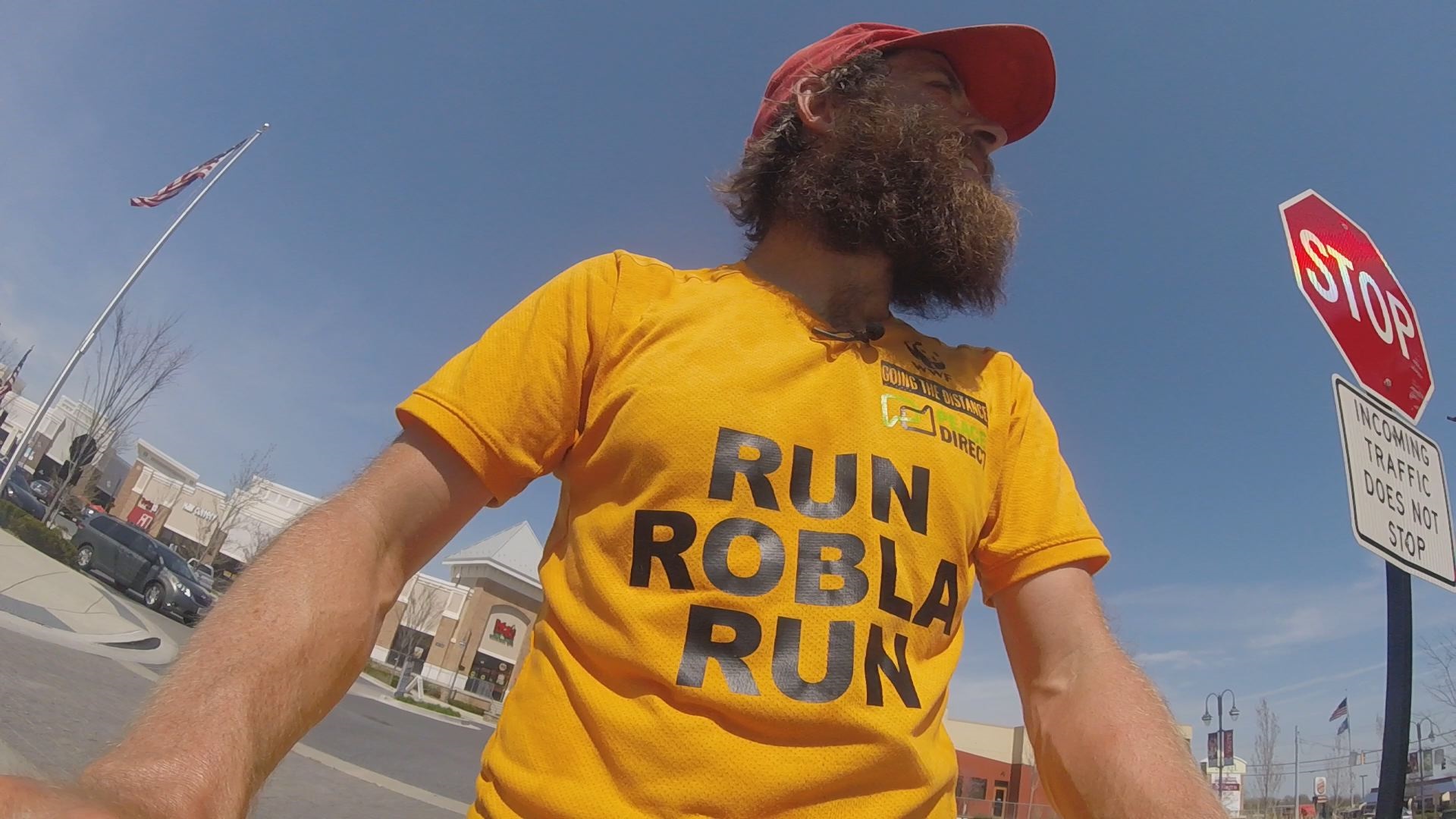 Man Recreates Forrest Gump S Epic Run Across America Wusa