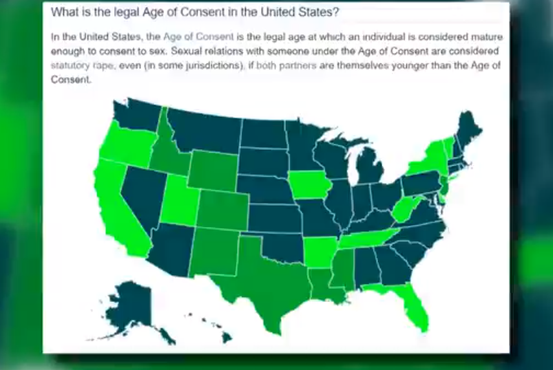 VERIFY What is the age of consent?