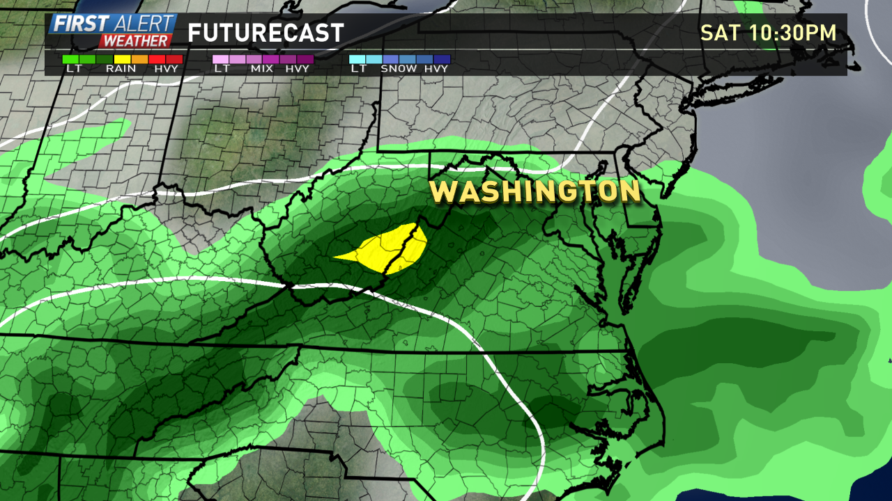 A soaking rain this weekend will be good for more than one reason ...