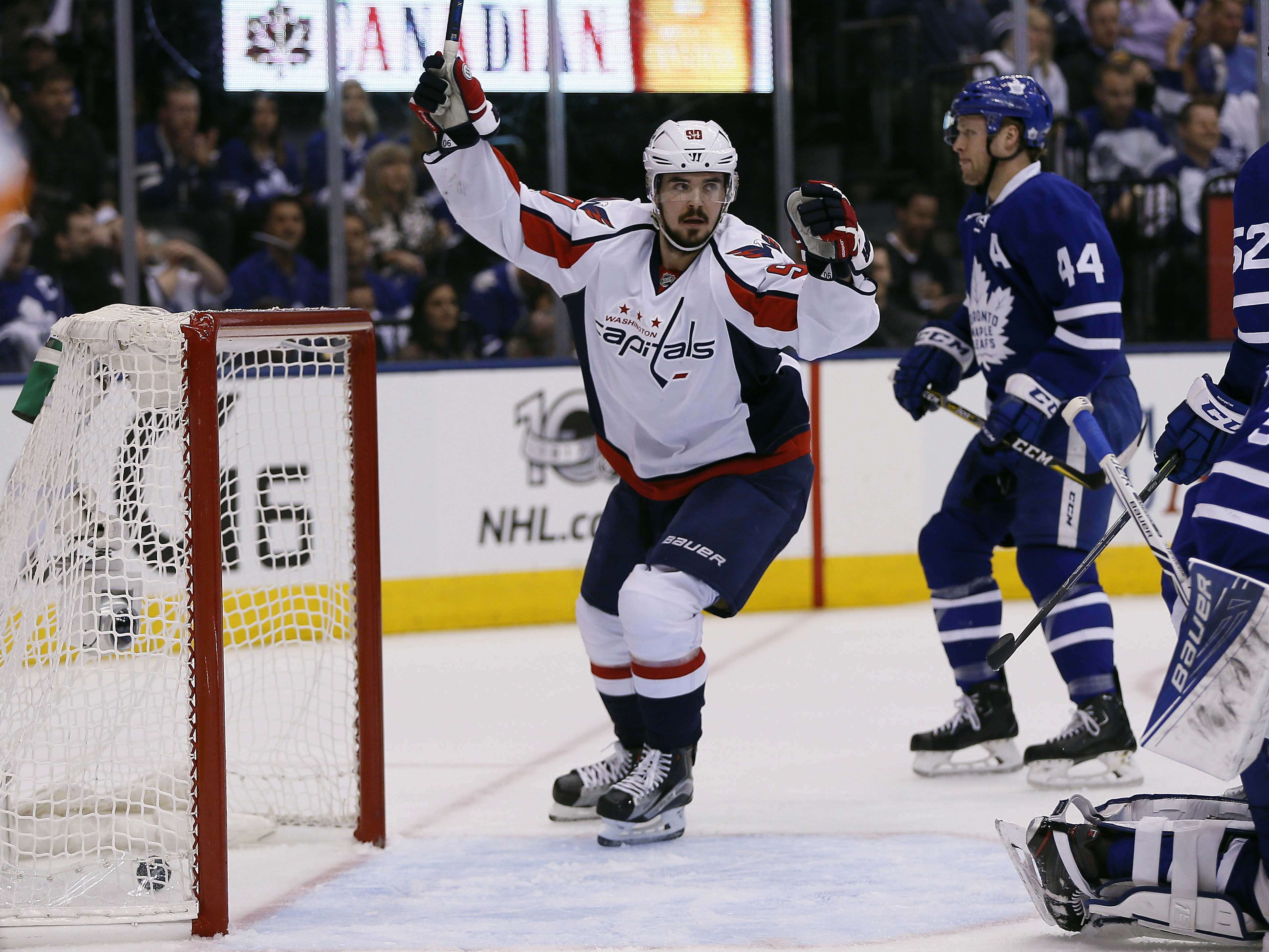 Marcus Johansson has established himself as one of the NHL's best two
