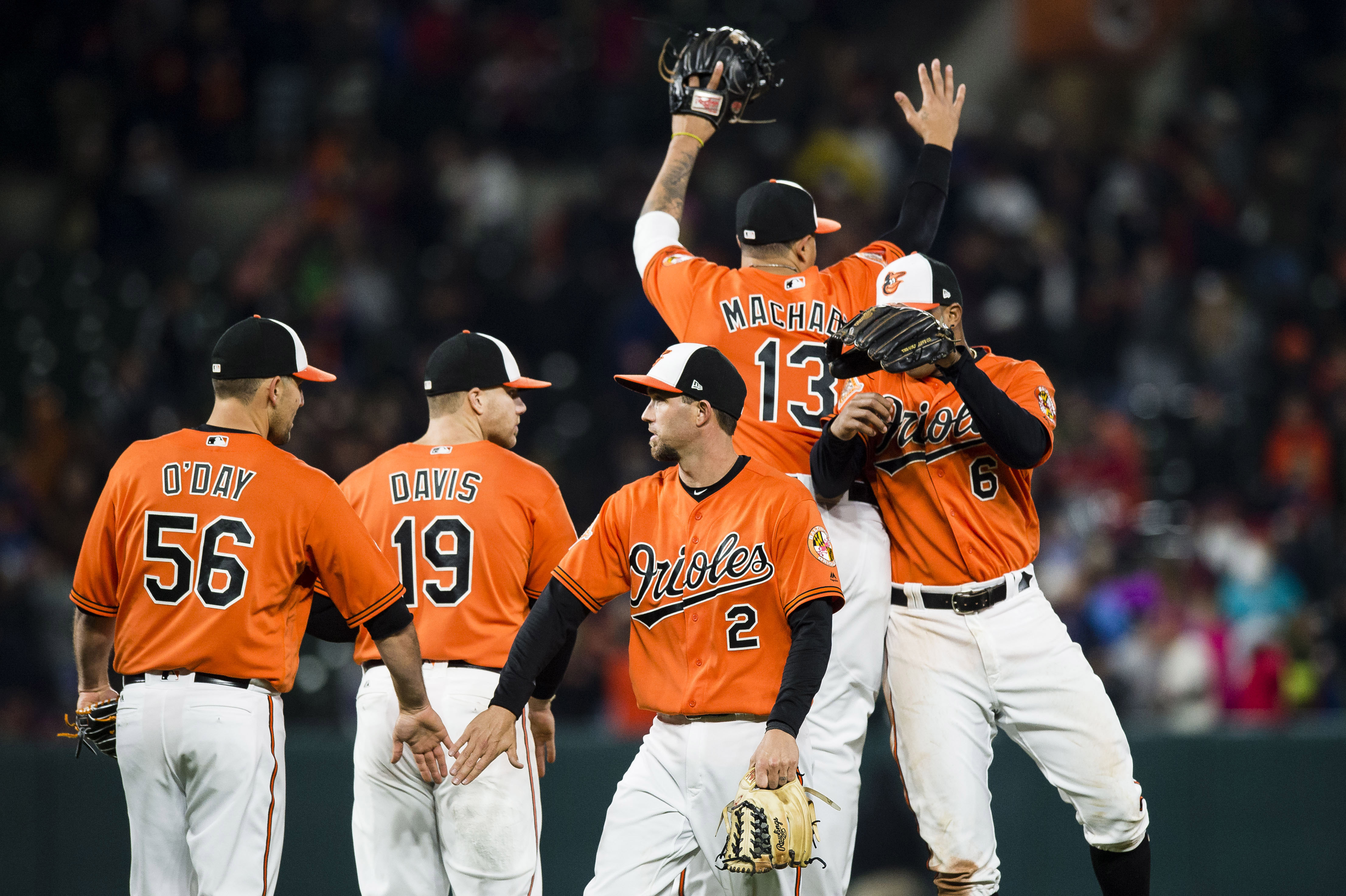 Boston Red Sox at Baltimore Orioles, Camden Yards, MD