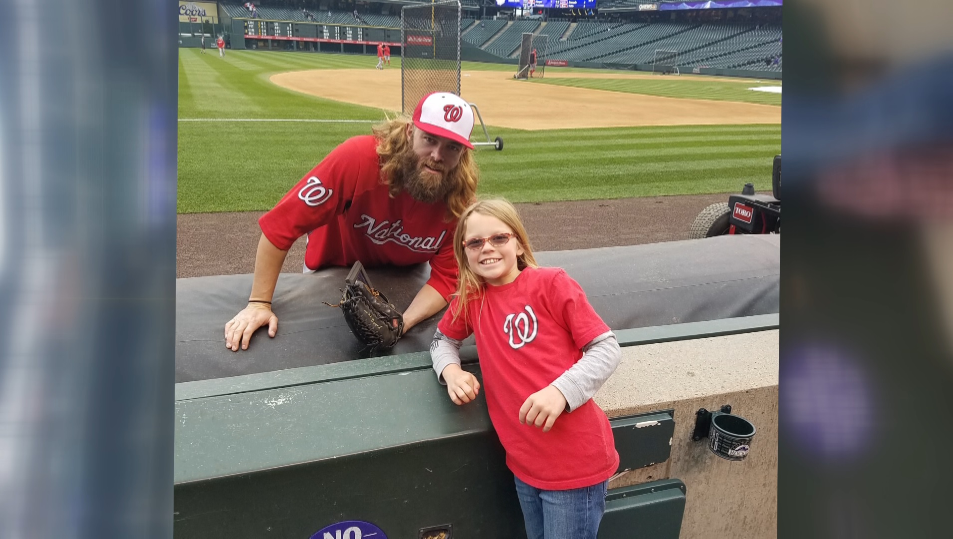Jayson Werth's biggest fan raises money for kids with cancer