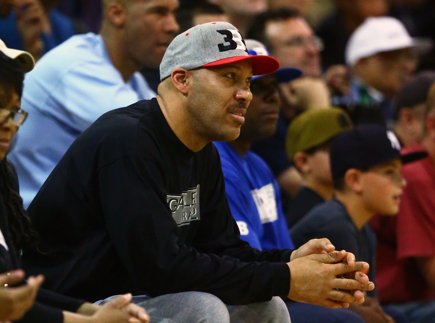 Stars at the Knick Games, image size:1464x1086