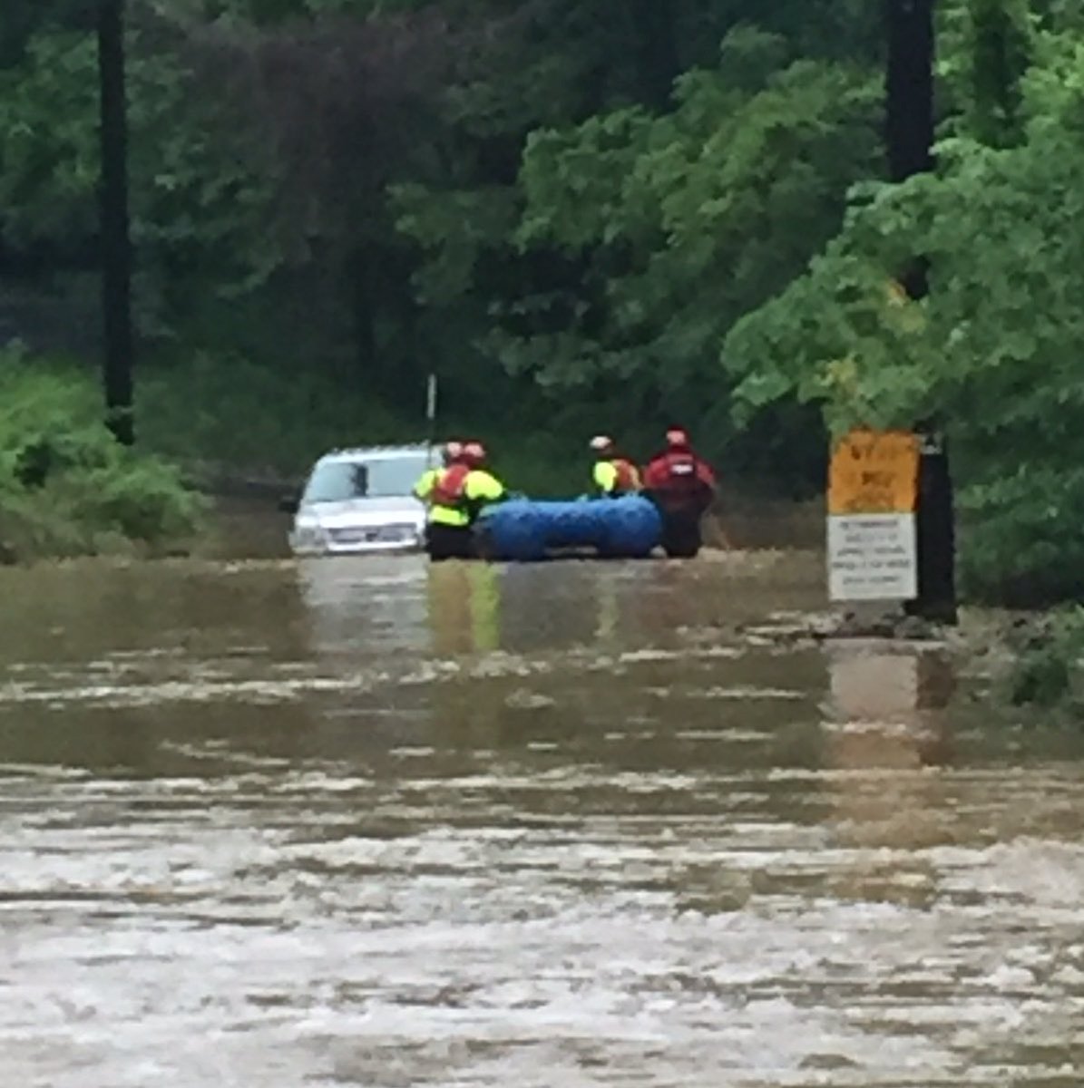 Thursday's storms cause flooding throughout DC area | wusa9.com