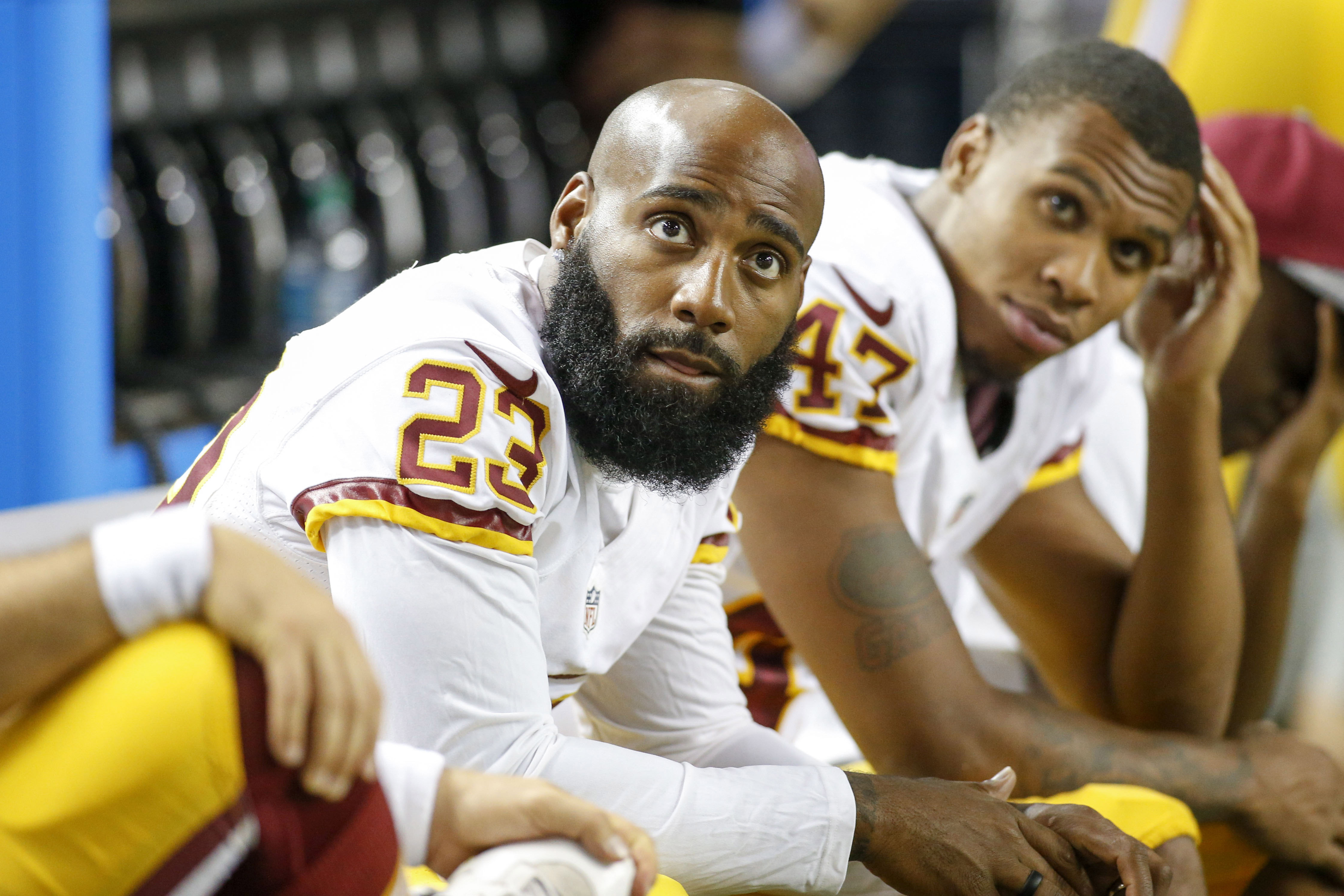 Redskins DeAngelo Hall restructures contract once again