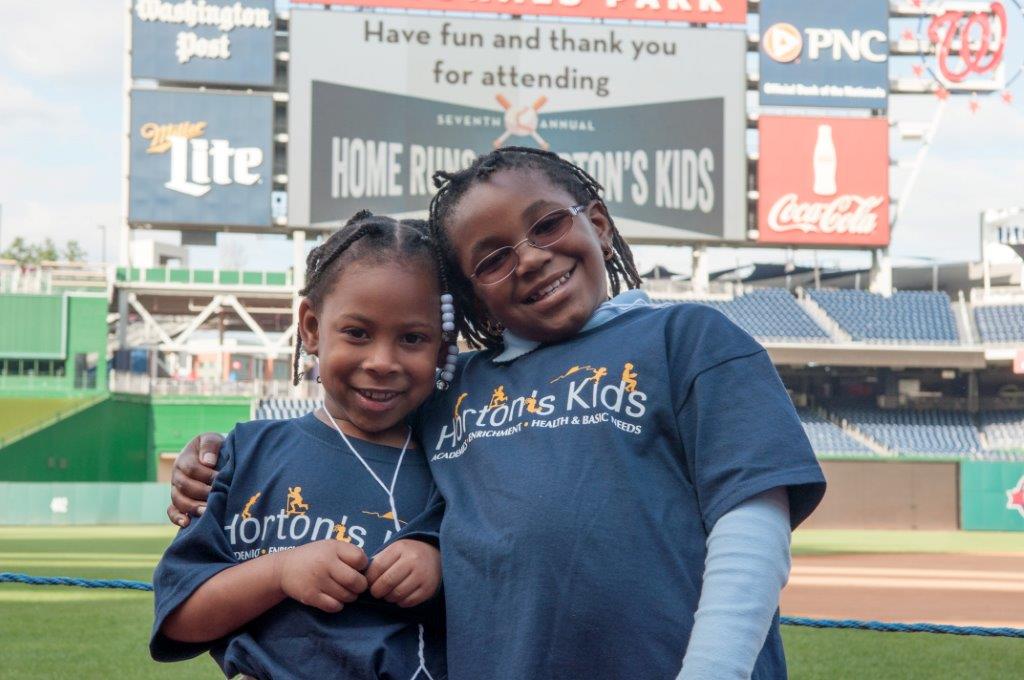 Home Runs for Horton's Kids at Nats Park for 15th year