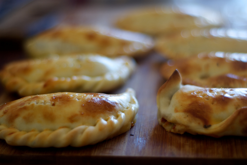 Tender tuna empanadas recipe