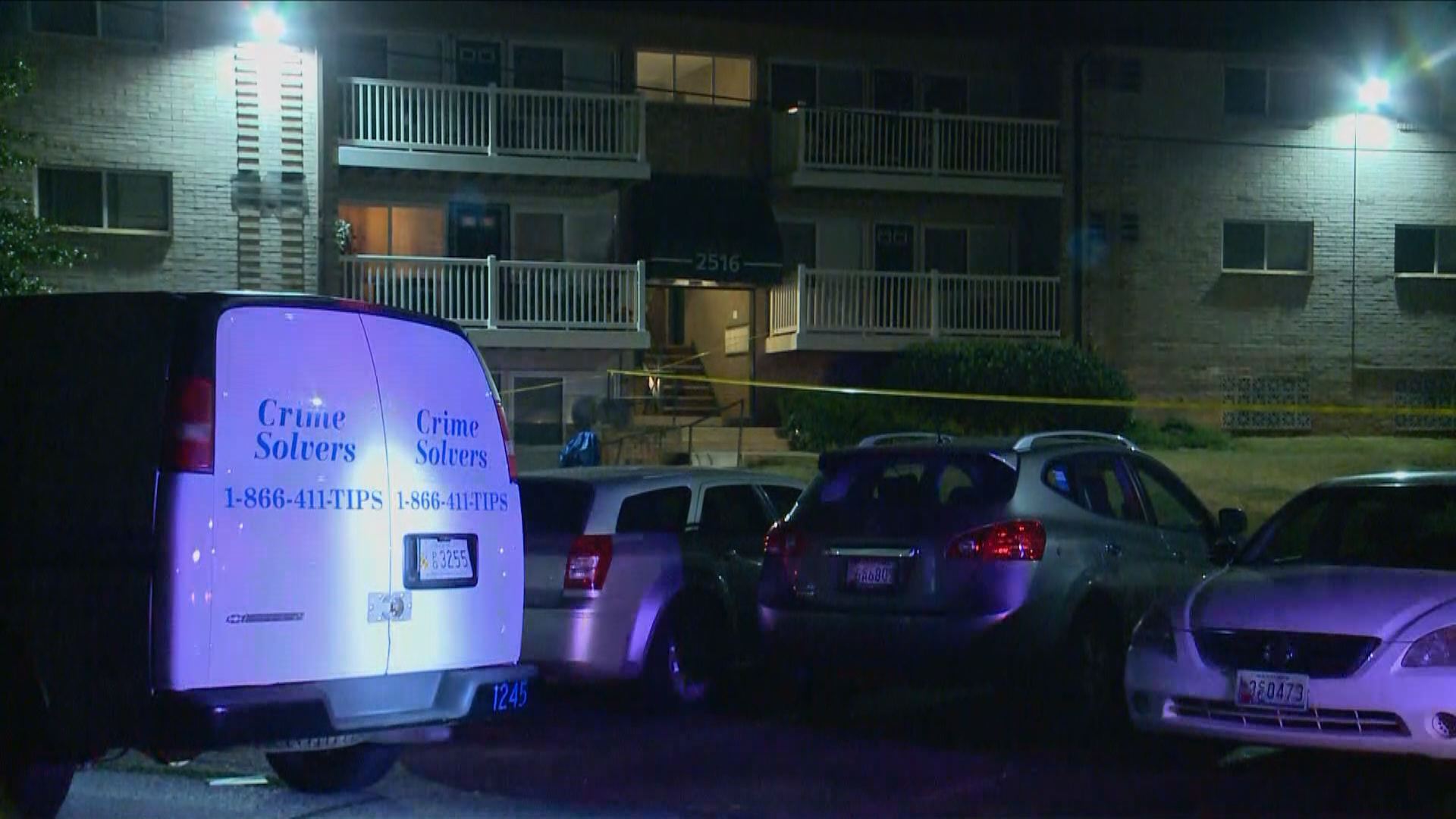 Man found shot dead outside Suitland apartment complex | wusa9.com