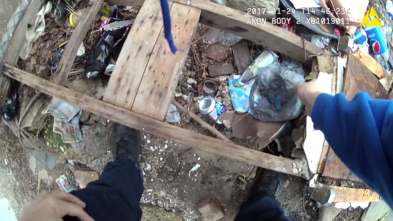 Video Shows Baltimore Police Officer Allegedly Planting Drugs