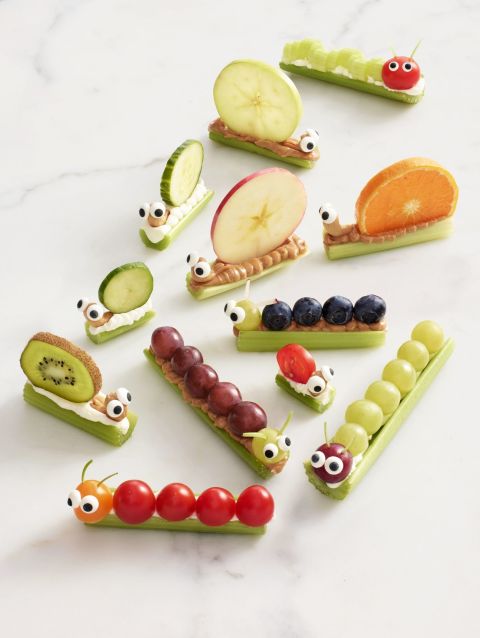 ▷ Fruit Brochette - Healthy Afternoon Snacks【HSN Blog】