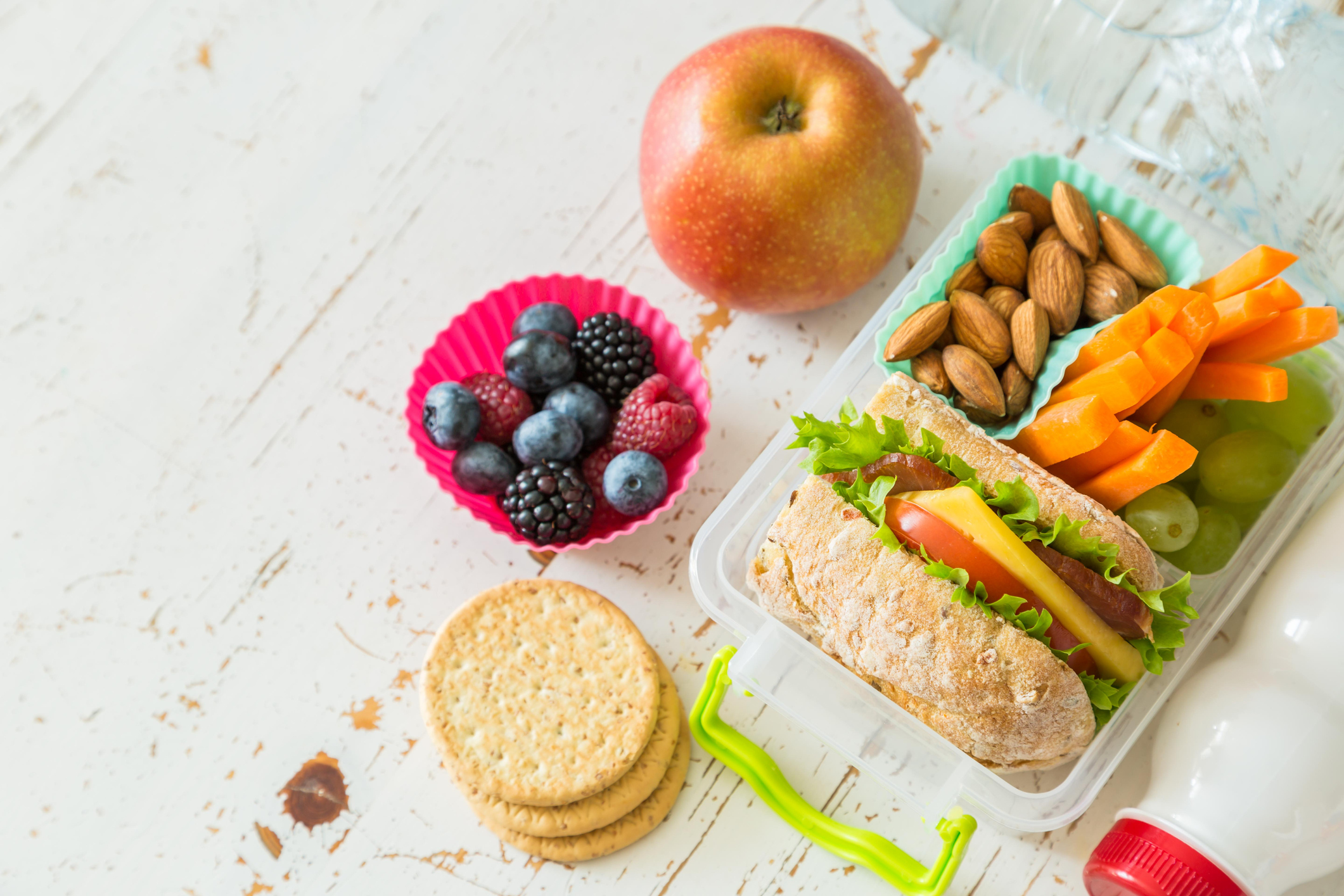 Healthy, fun after-school snacks