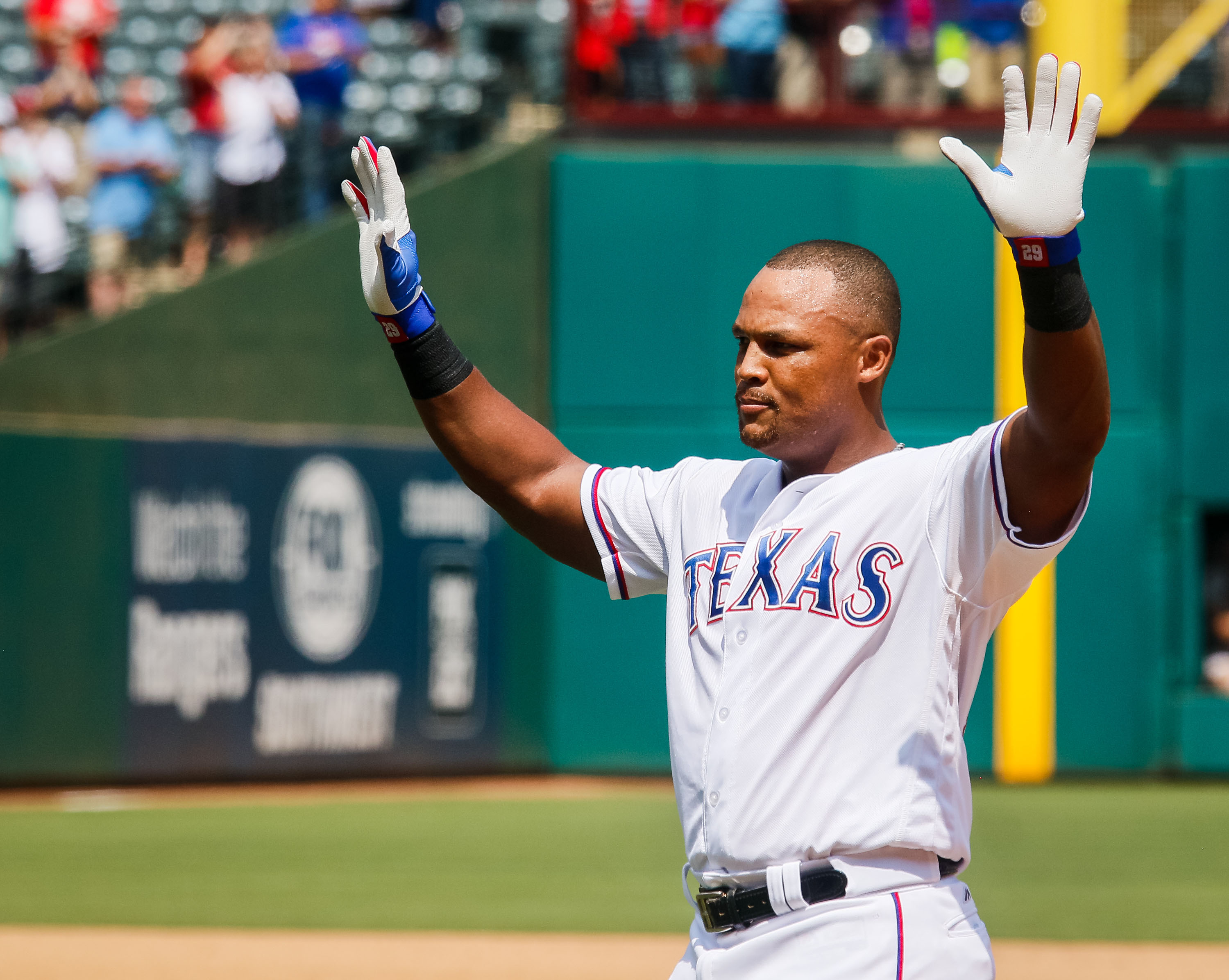 Adrian Beltre Joins the 3,000-Hit Club