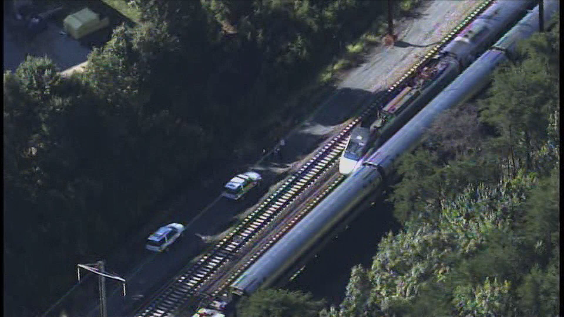 1 dead after being hit by Amtrak train in Maryland | wusa9.com