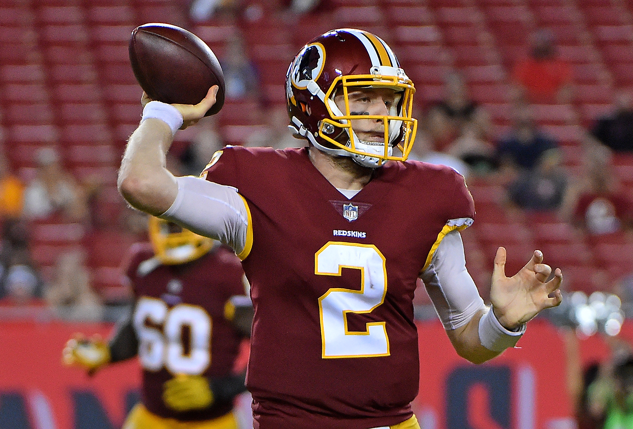 Redskins cut Nate Sudfeld, go with 2 quarterbacks