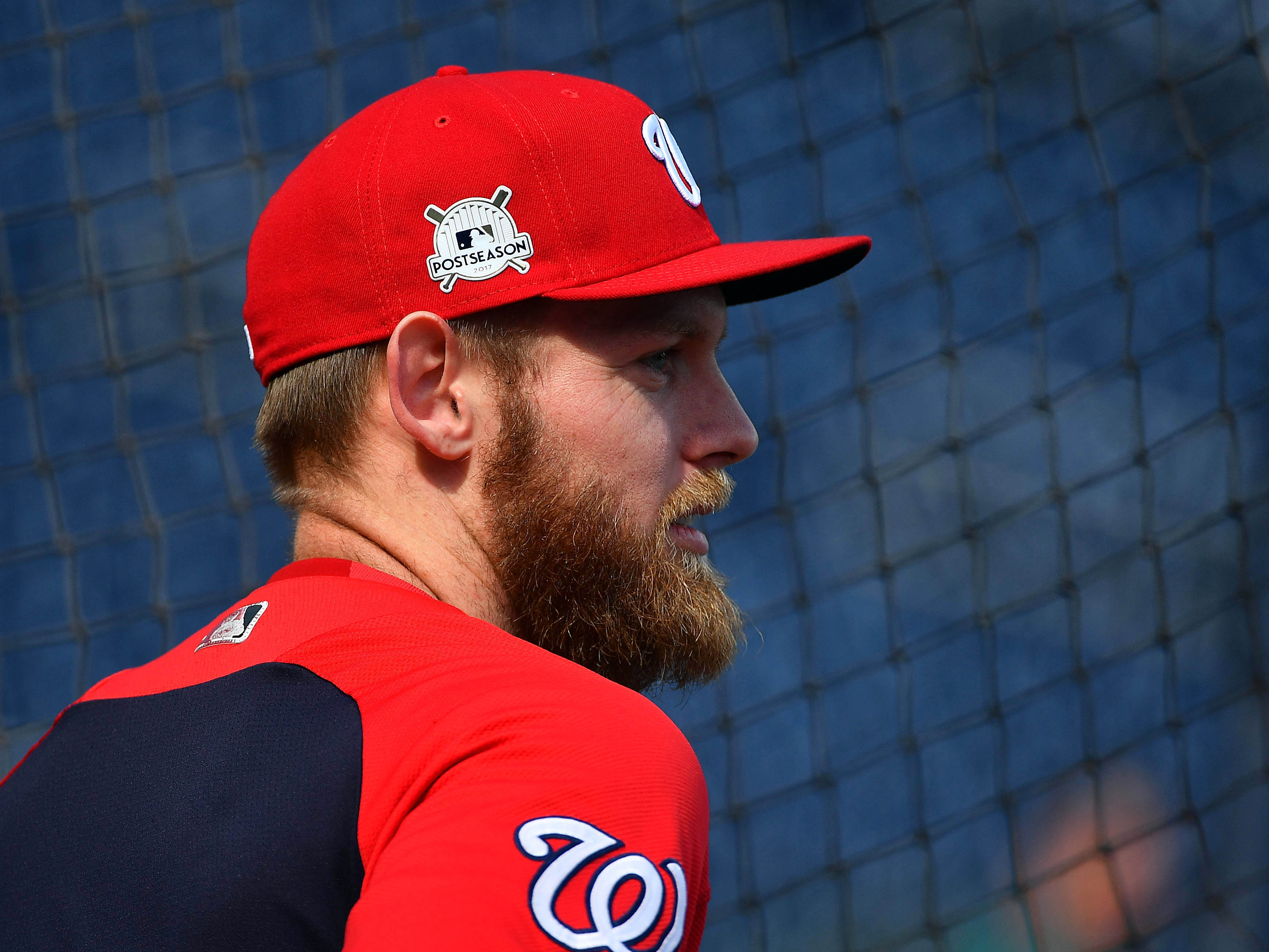 Stephen Strasburg will start Game 4 against the Cubs 