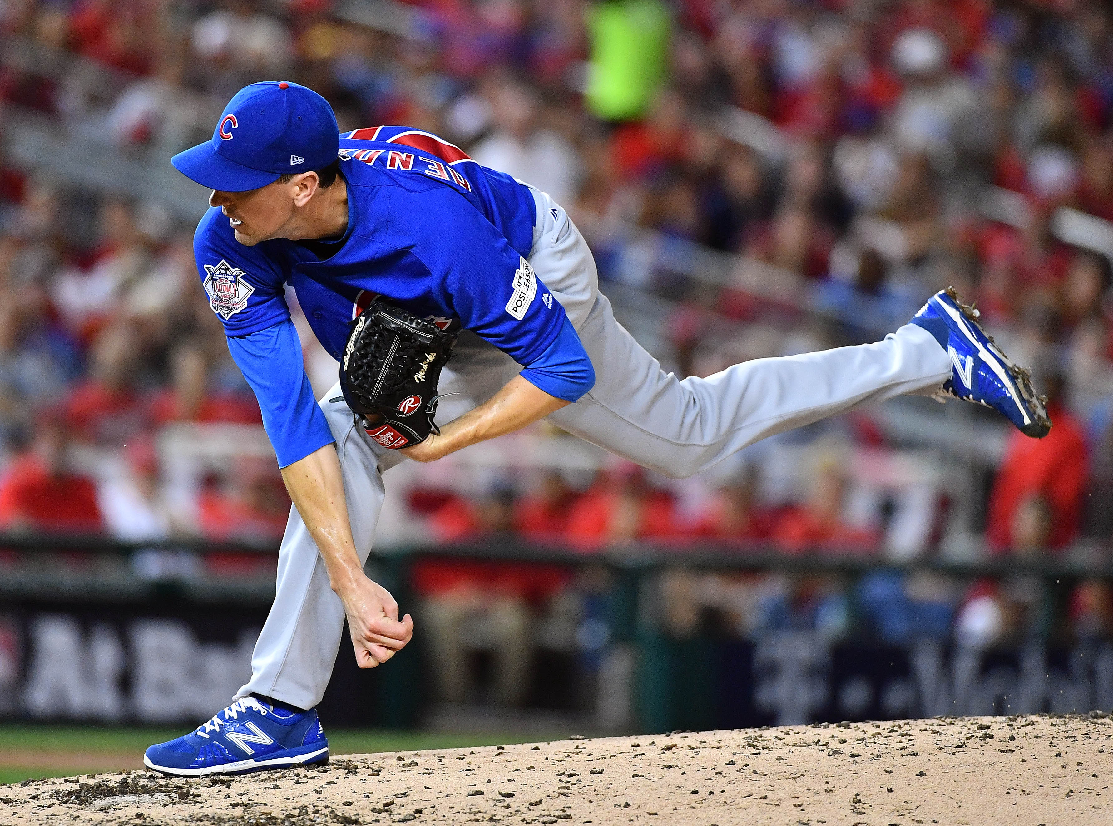 2017 NLDS: Stephen Strasburg impresses, but costly error sets Chicago Cubs  up in 3-0 win over Washington Nationals - Federal Baseball