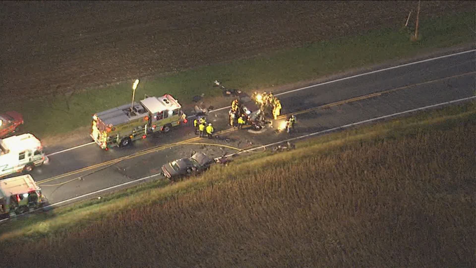 1 dead after 2 cars crash in Loudoun County