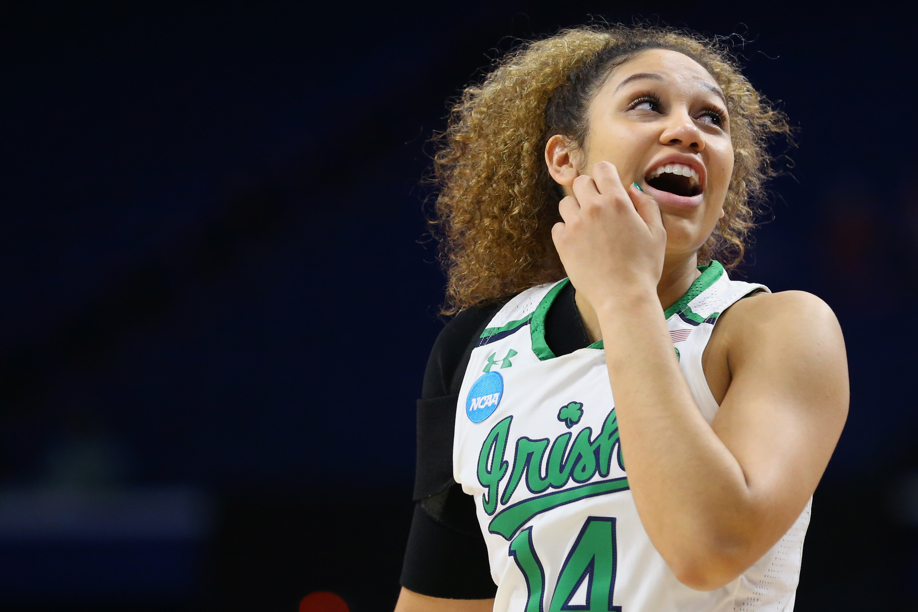 Notre Dame women lose point guard Mychal Johnson for season