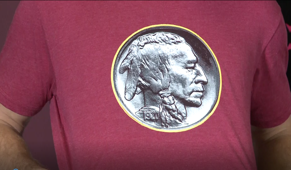 Redskins' QB Kirk Cousins sells Buffalo Nickel Tee