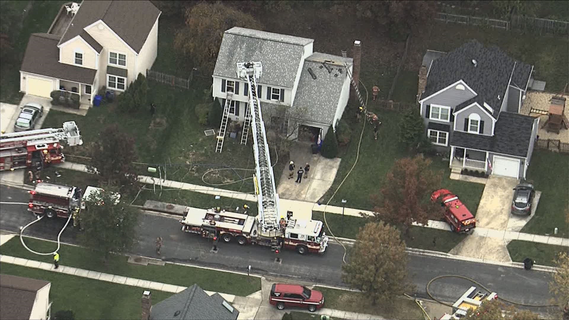 3 dogs killed in Md. house fire | wusa9.com