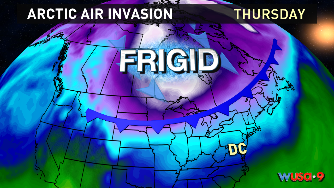 Arctic Plunge sends wind chills to the 10s, 20s | wusa9.com